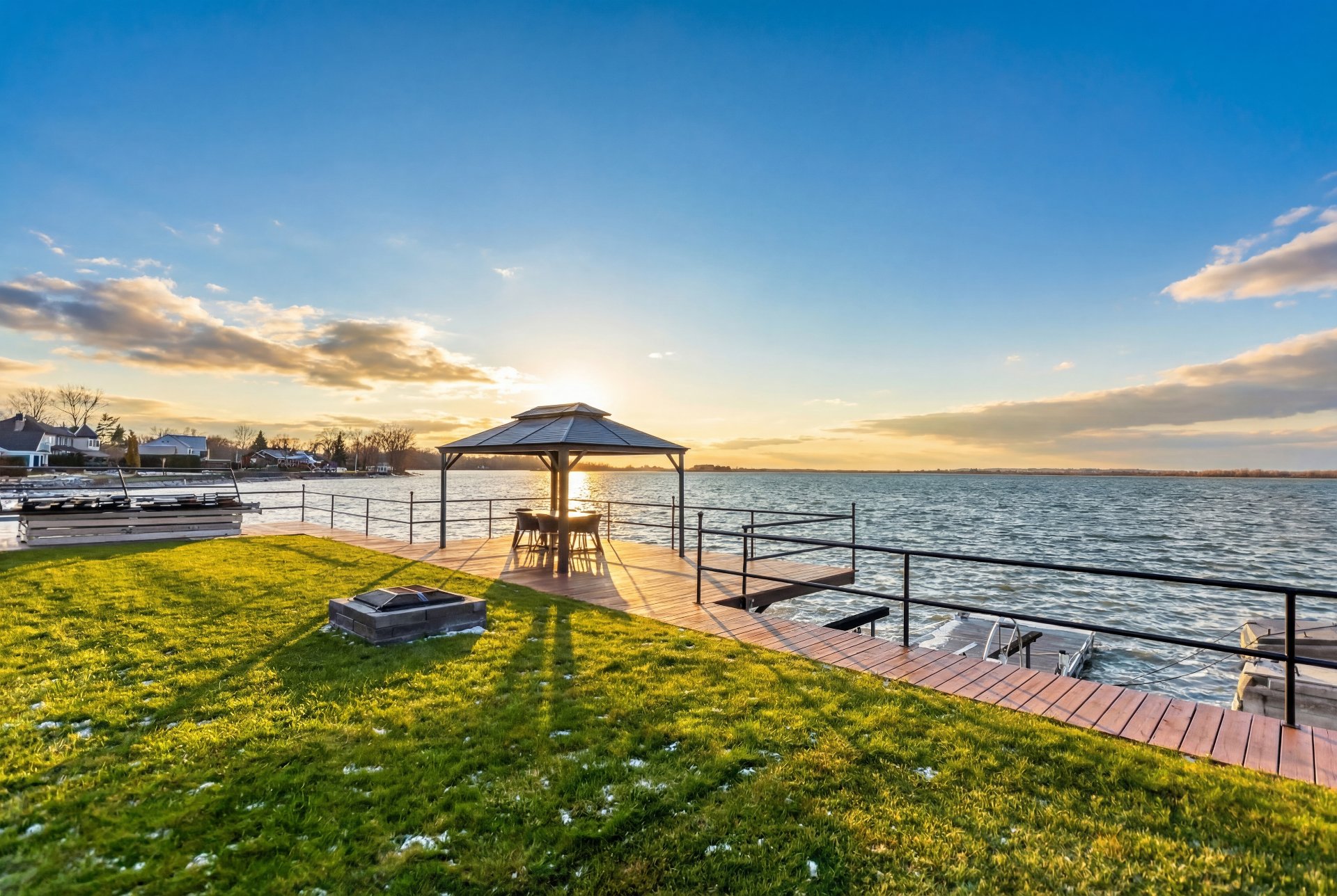 Maison de plain-pied