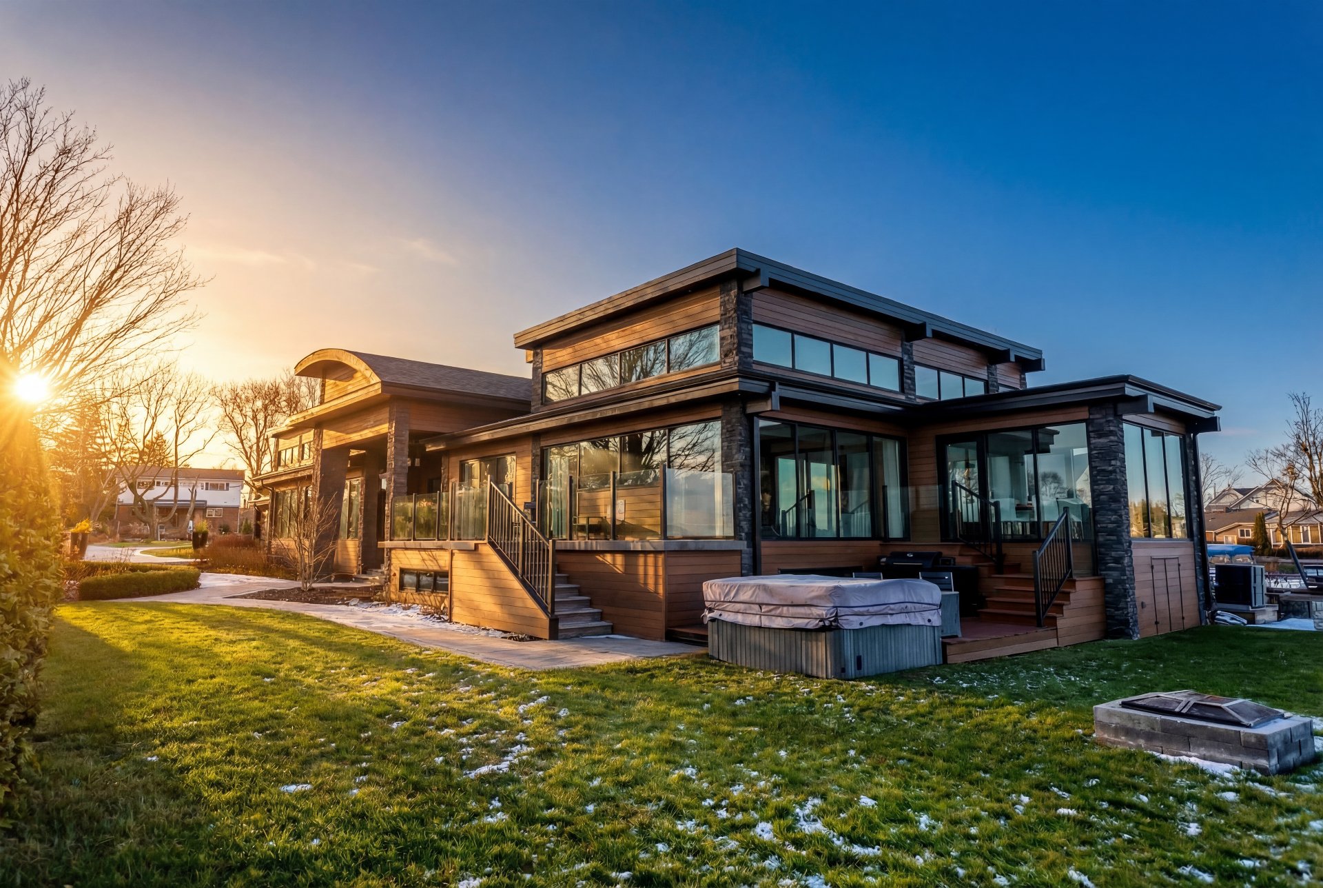 Maison de plain-pied