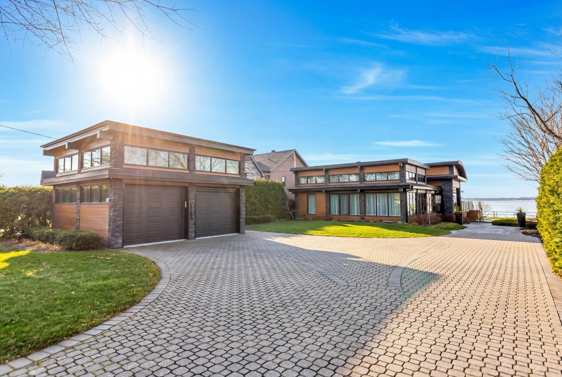 Maison de plain-pied