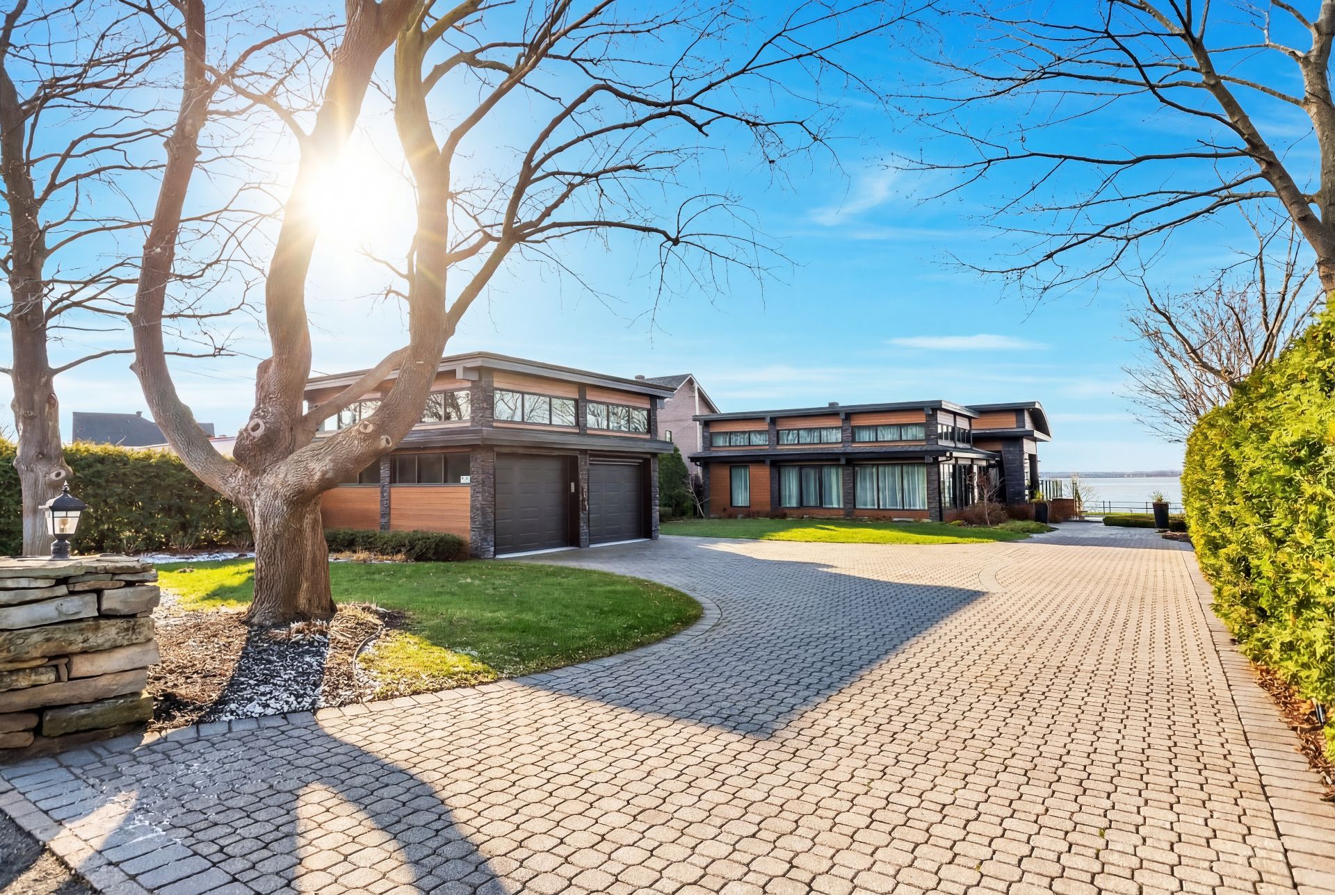 Maison de plain-pied