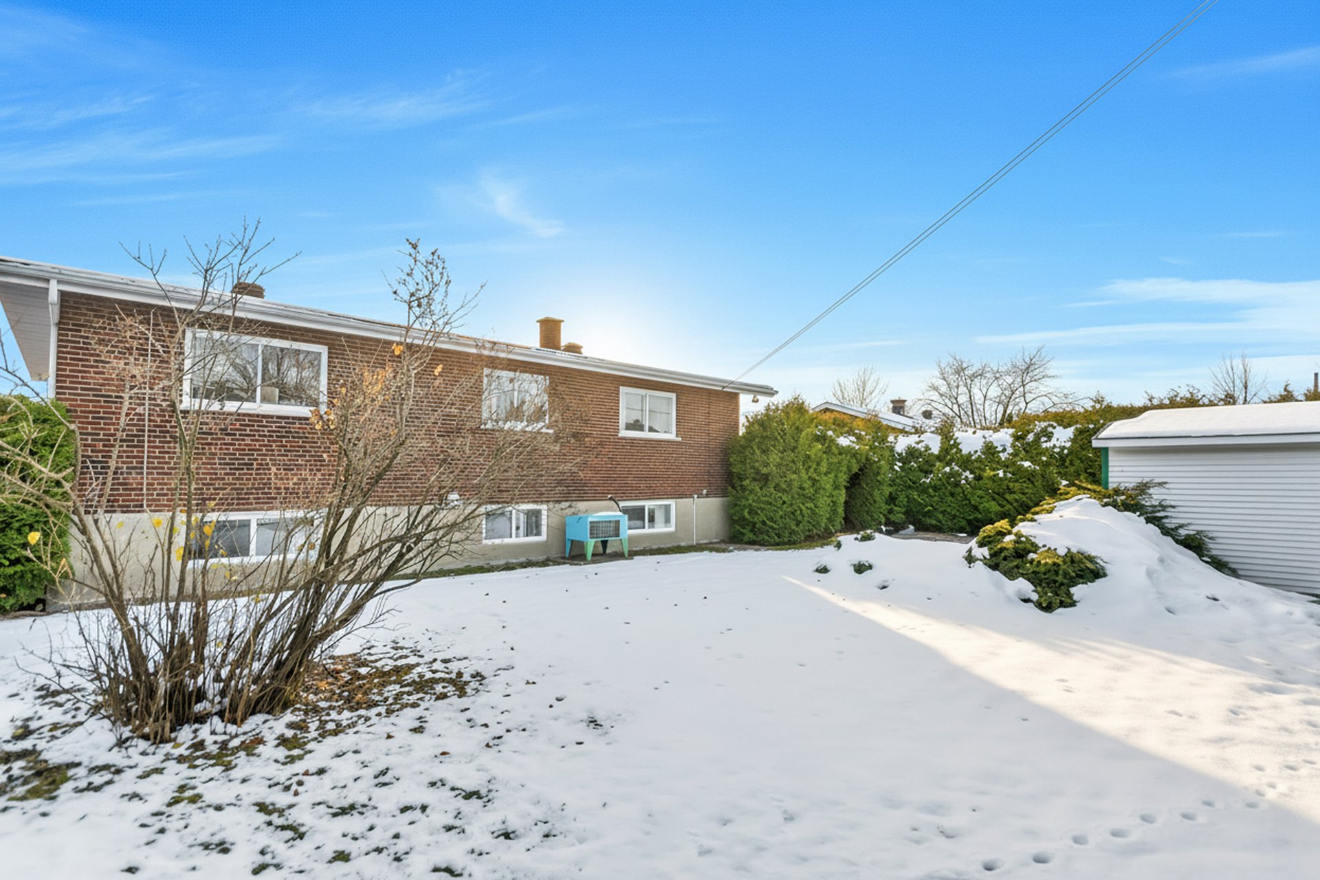 Maison de plain-pied