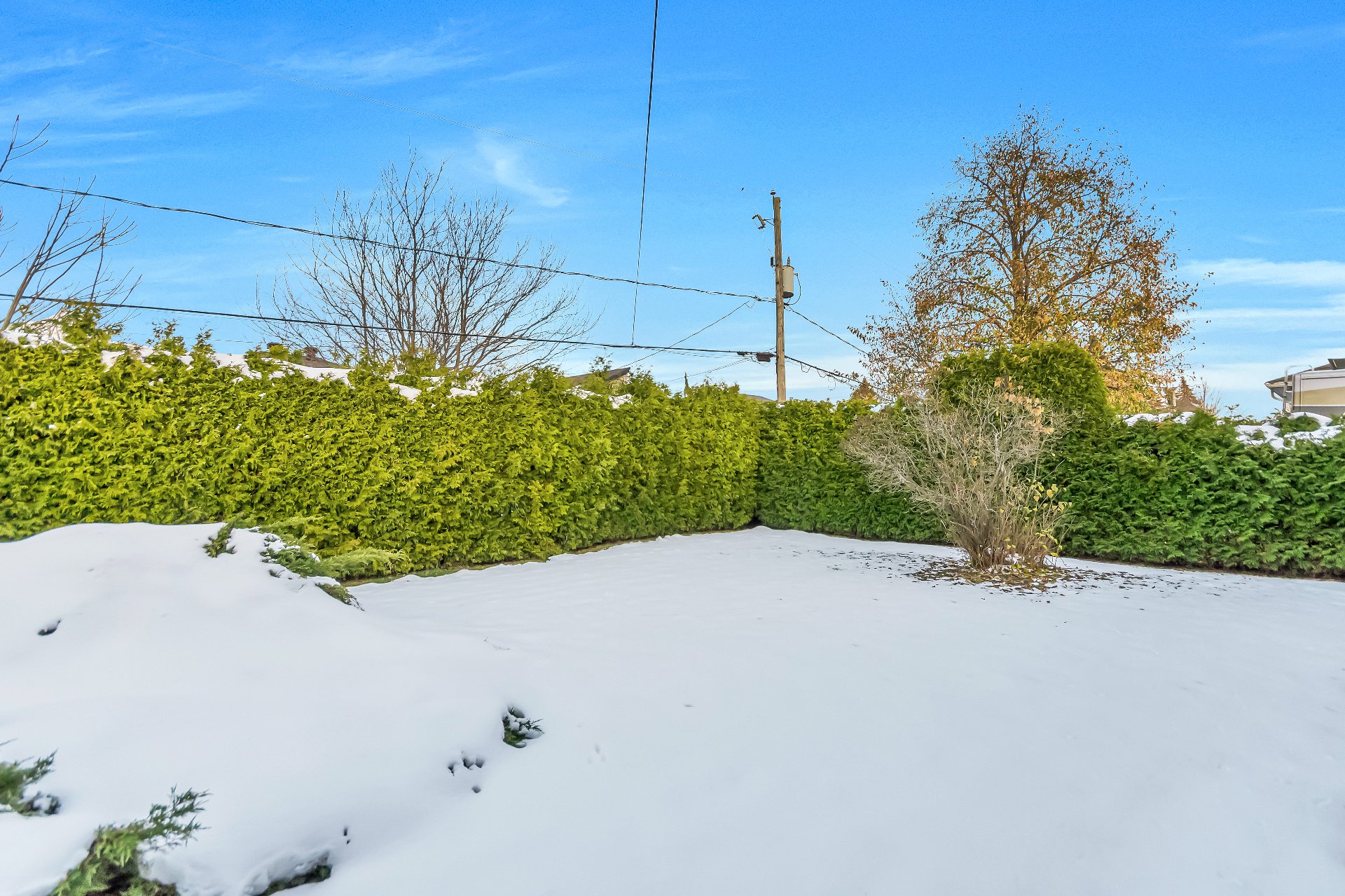 Maison de plain-pied