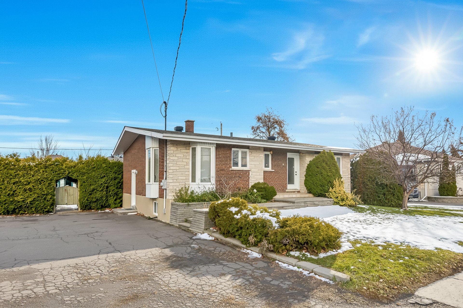 Maison de plain-pied