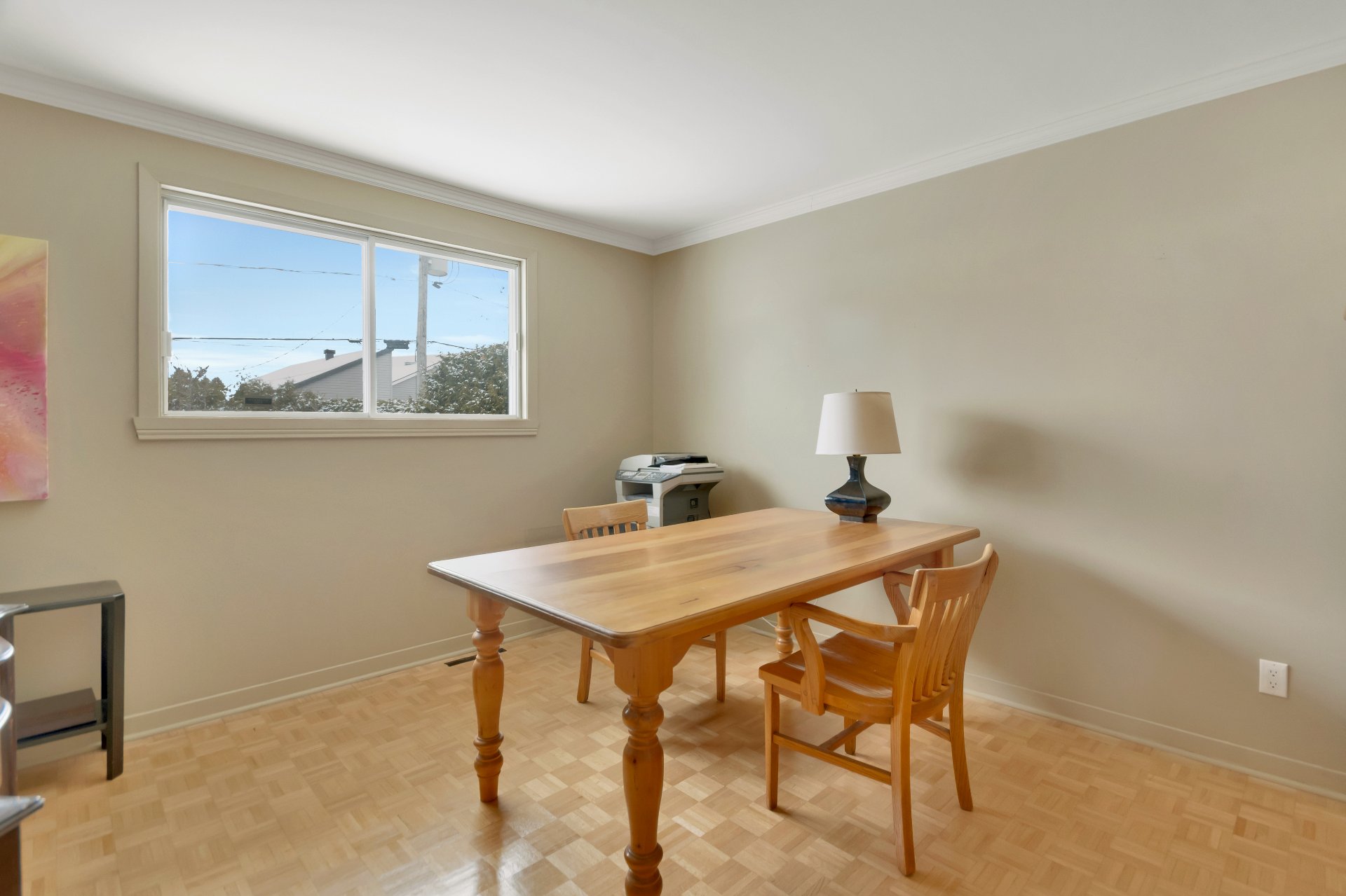 Maison de plain-pied