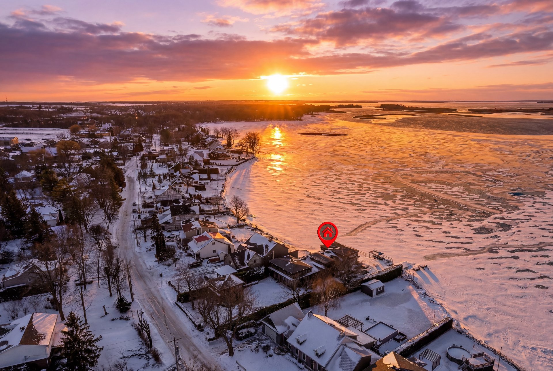 Maison de plain-pied