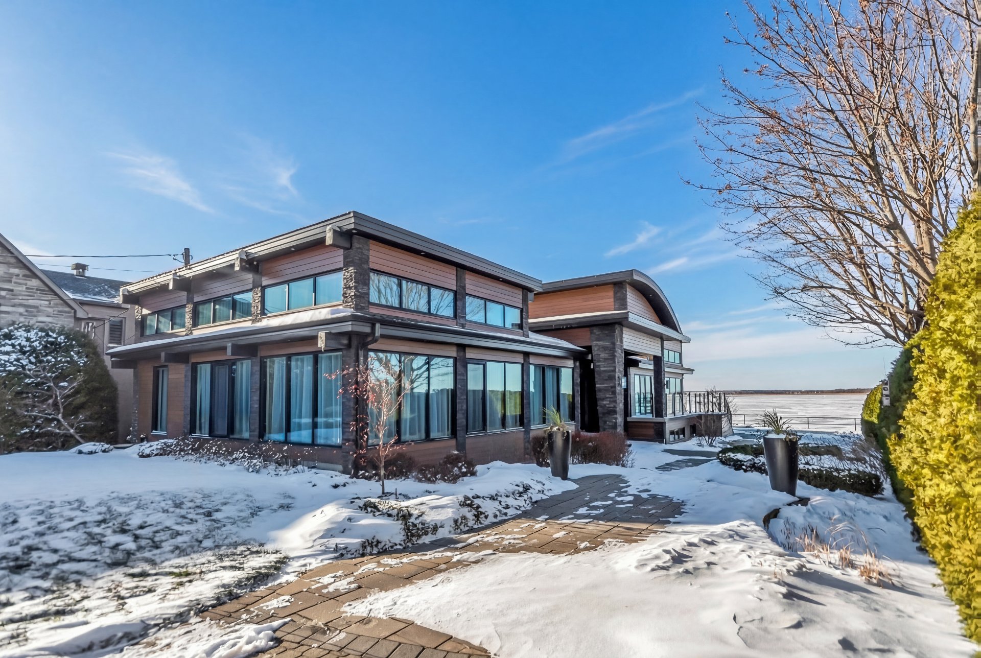 Maison de plain-pied