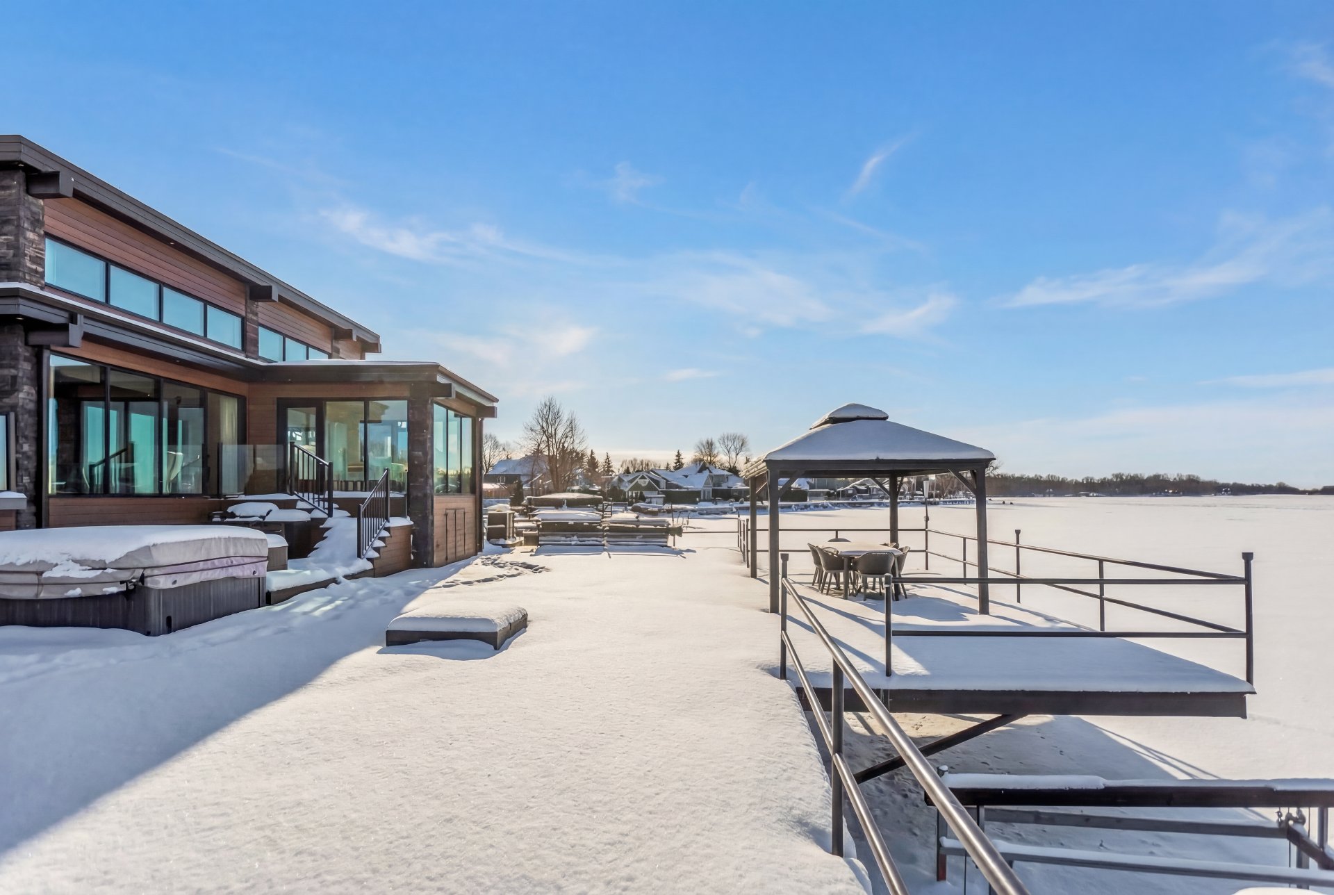 Maison de plain-pied