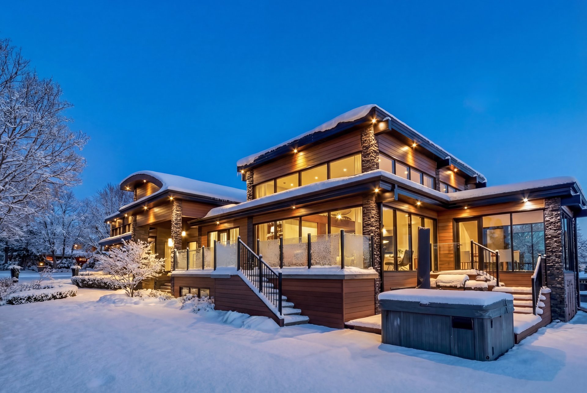 Maison de plain-pied