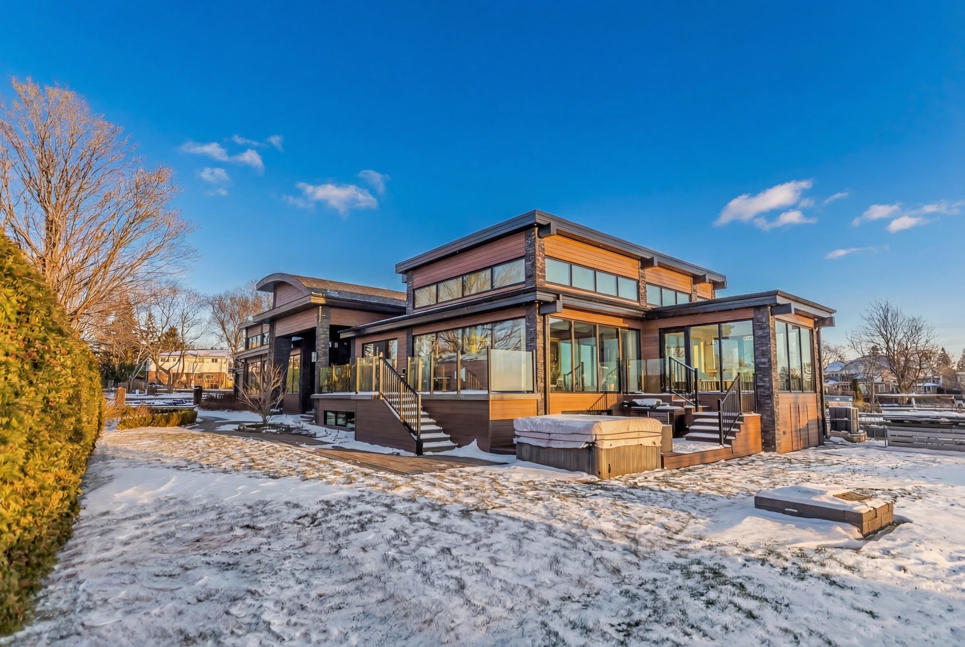 Maison de plain-pied