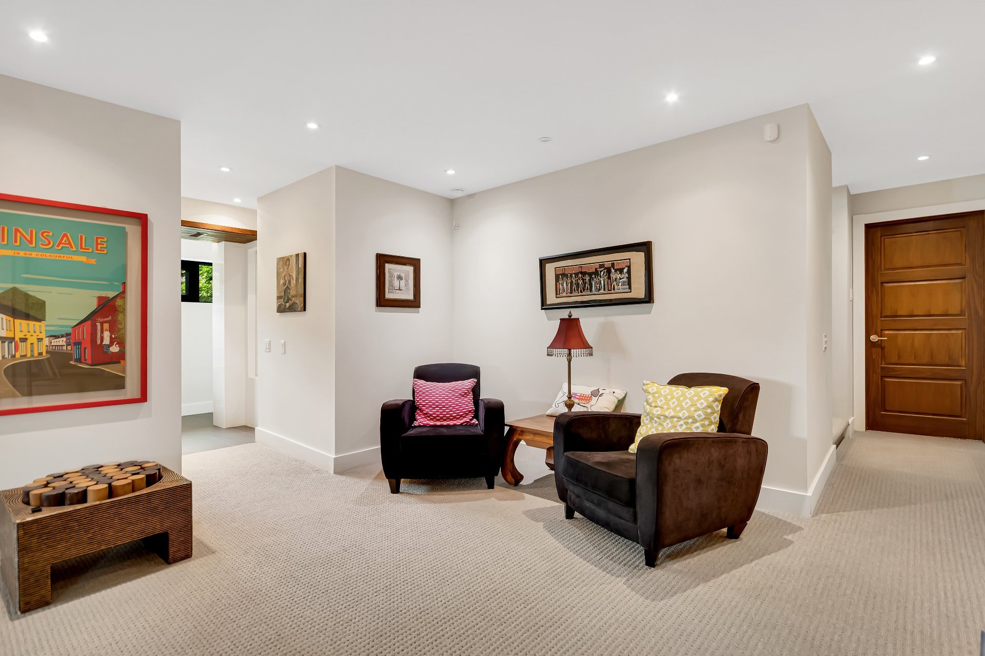 Maison de plain-pied