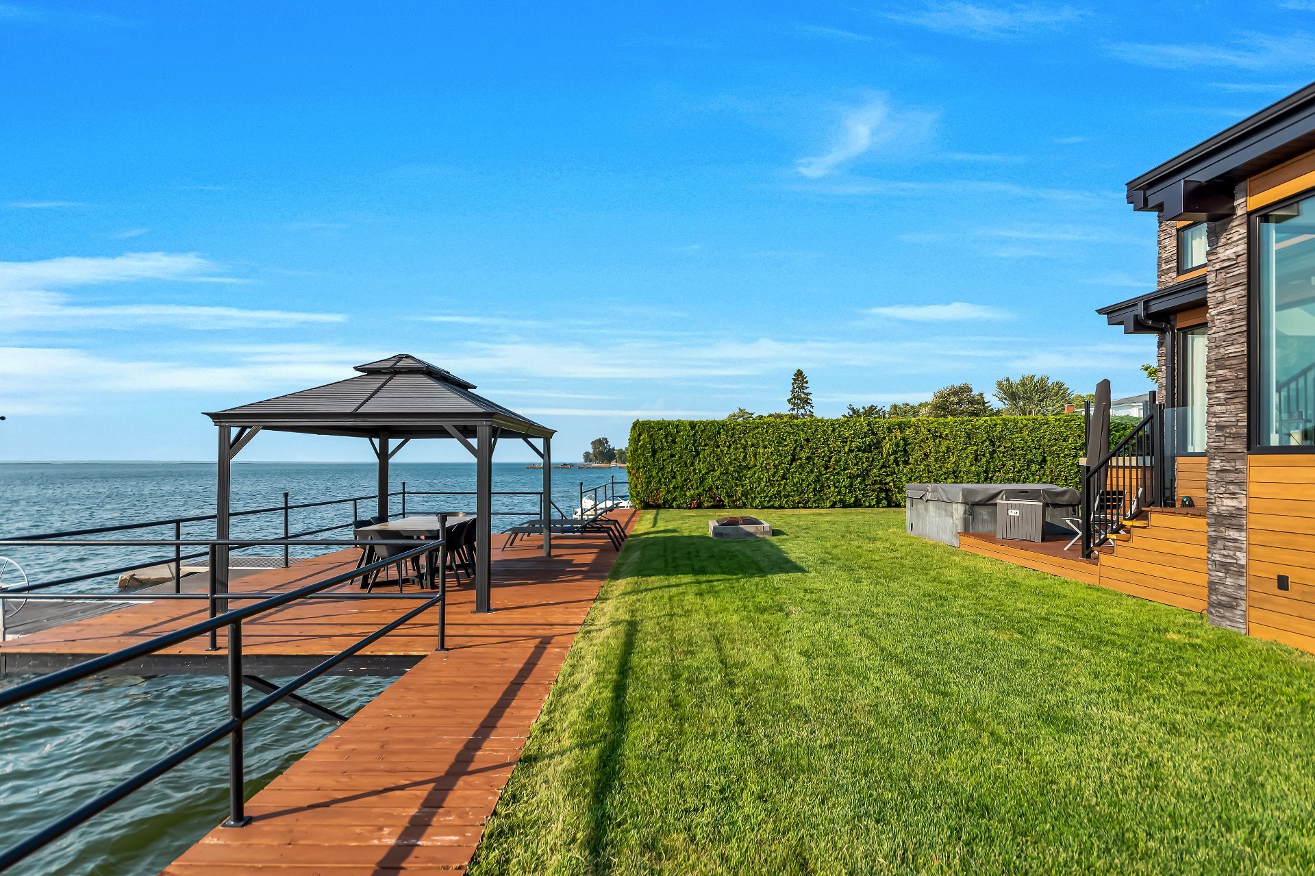 Maison de plain-pied