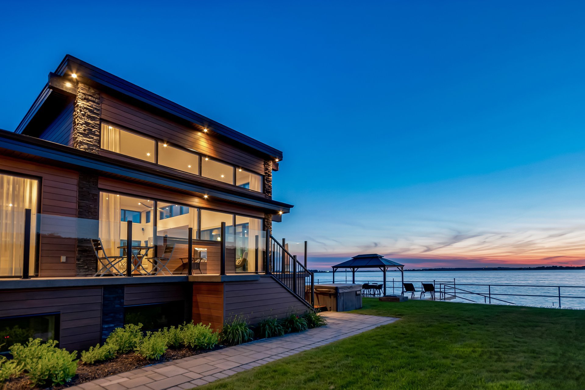 Maison de plain-pied