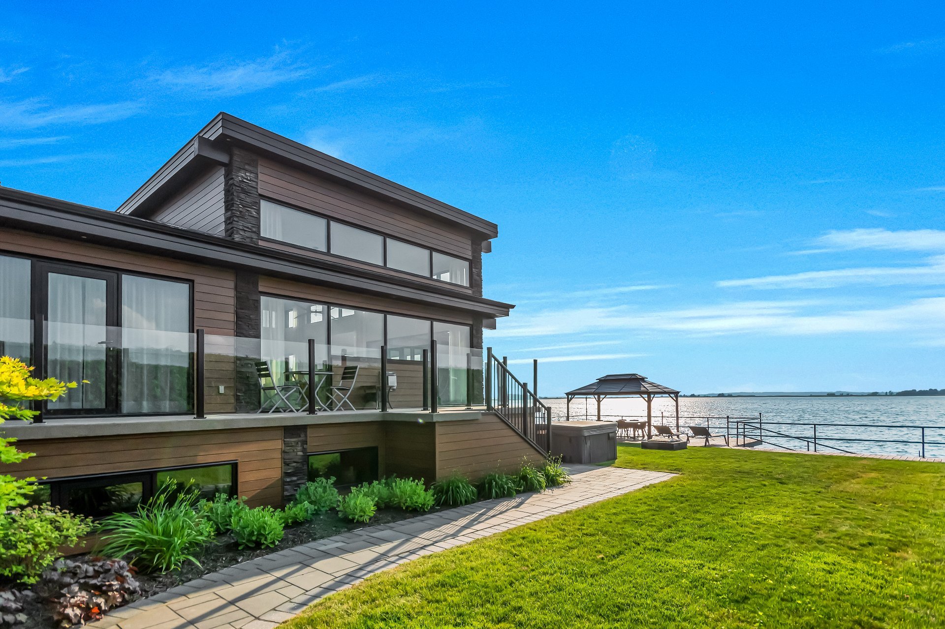 Maison de plain-pied