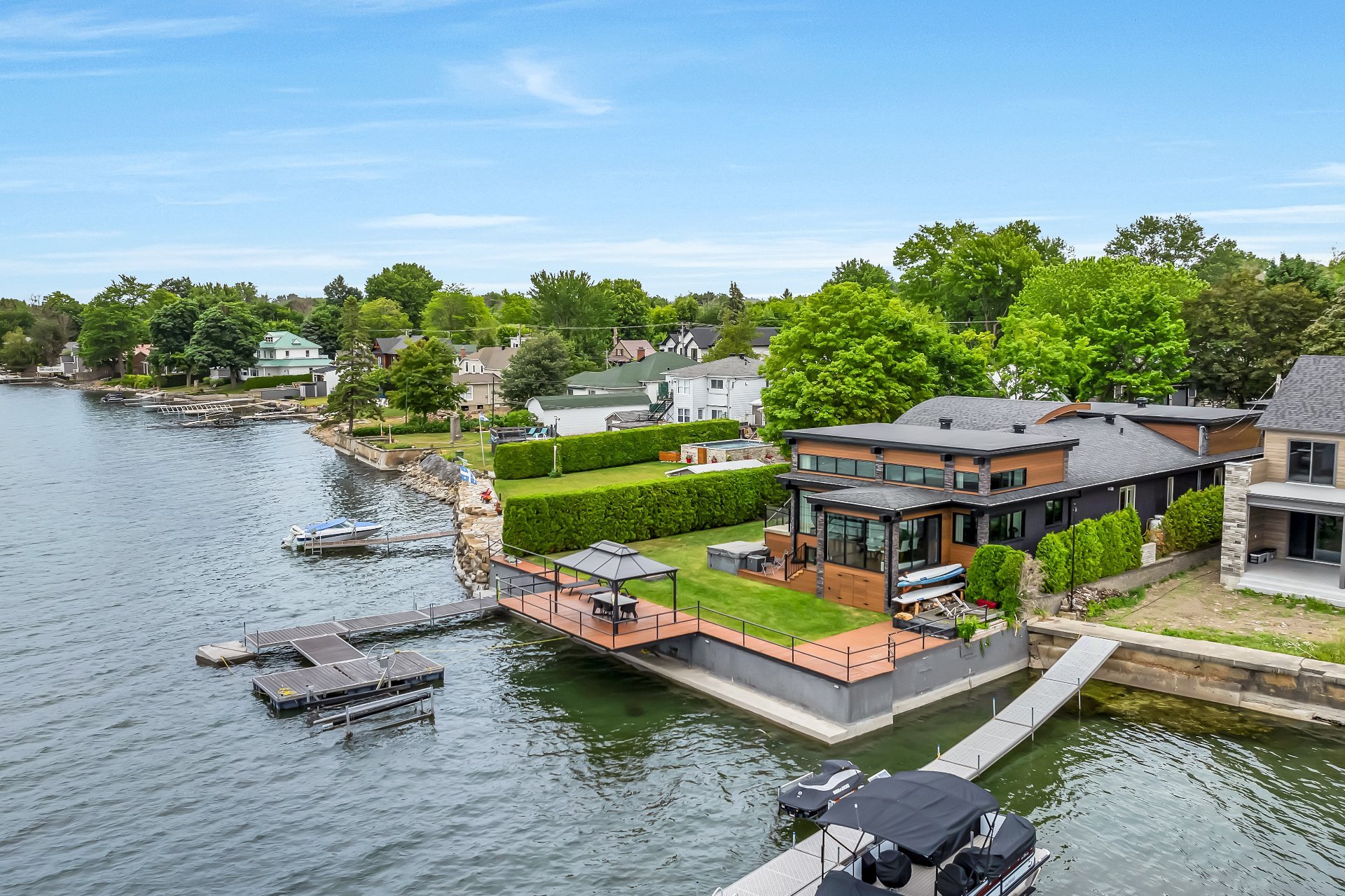 Maison de plain-pied