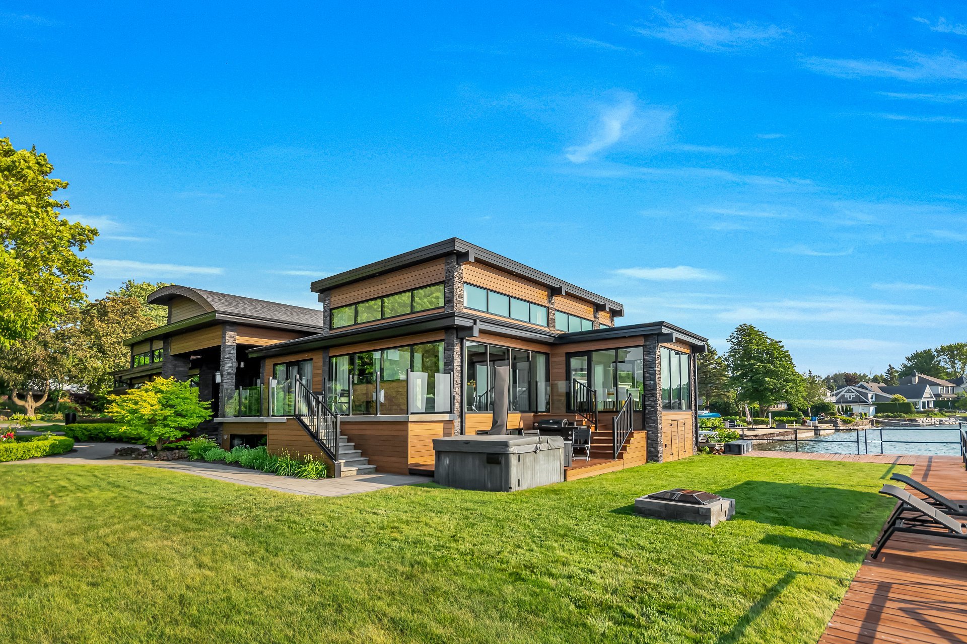 Maison de plain-pied