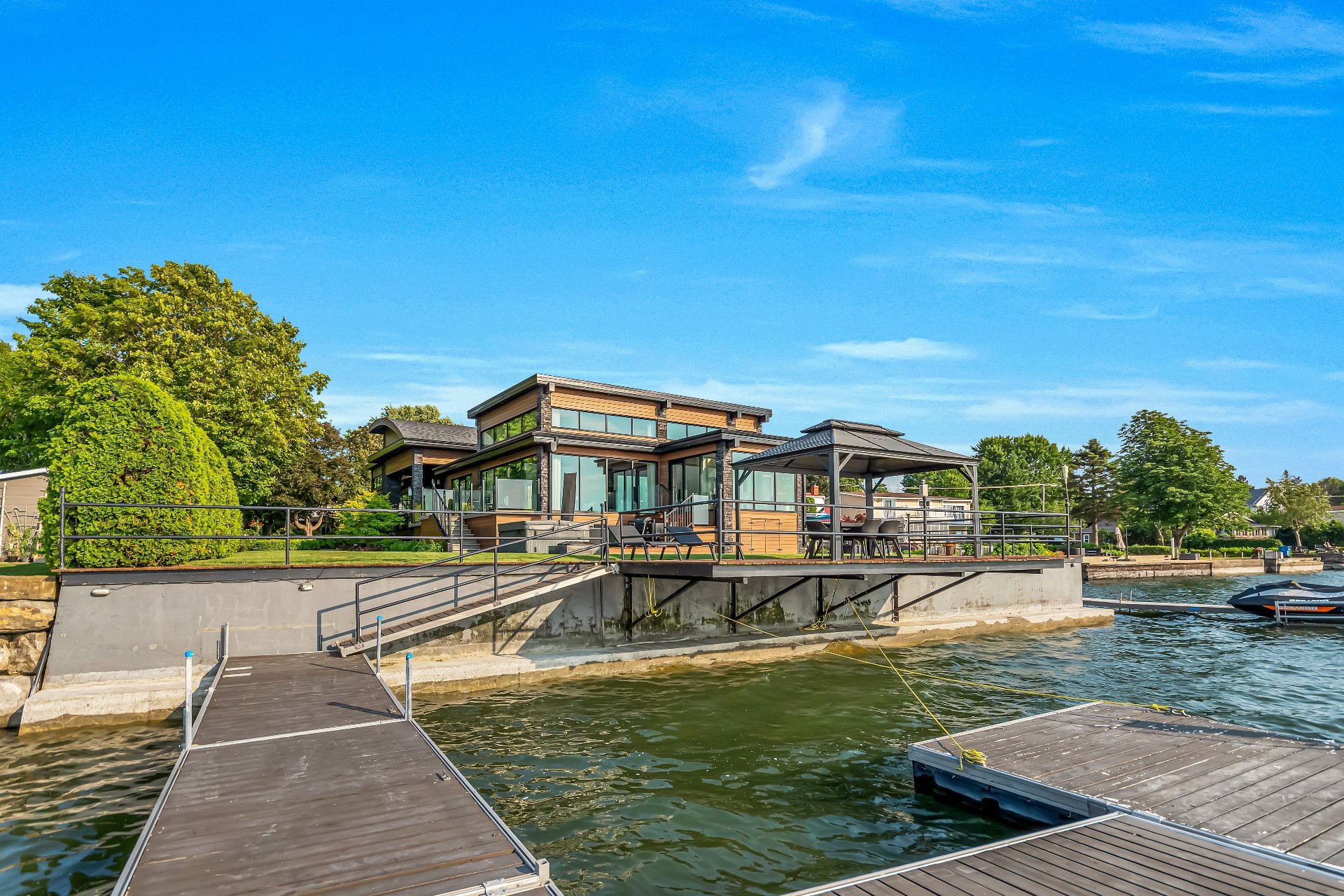 Maison de plain-pied