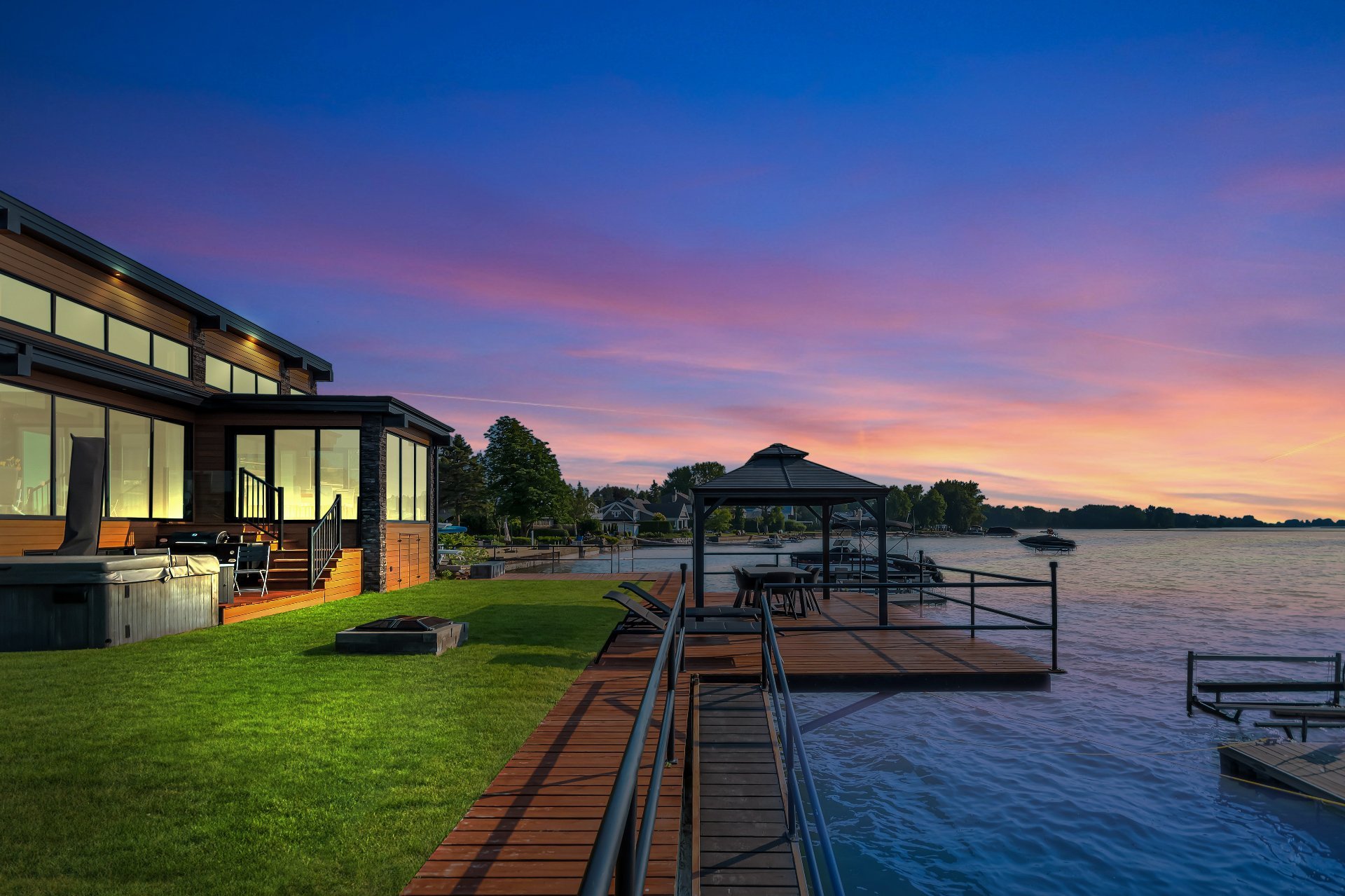 Maison de plain-pied