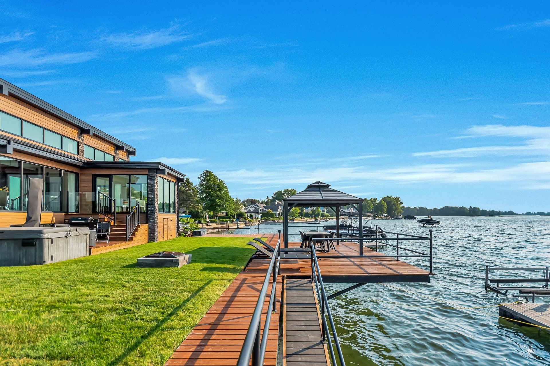 Maison de plain-pied