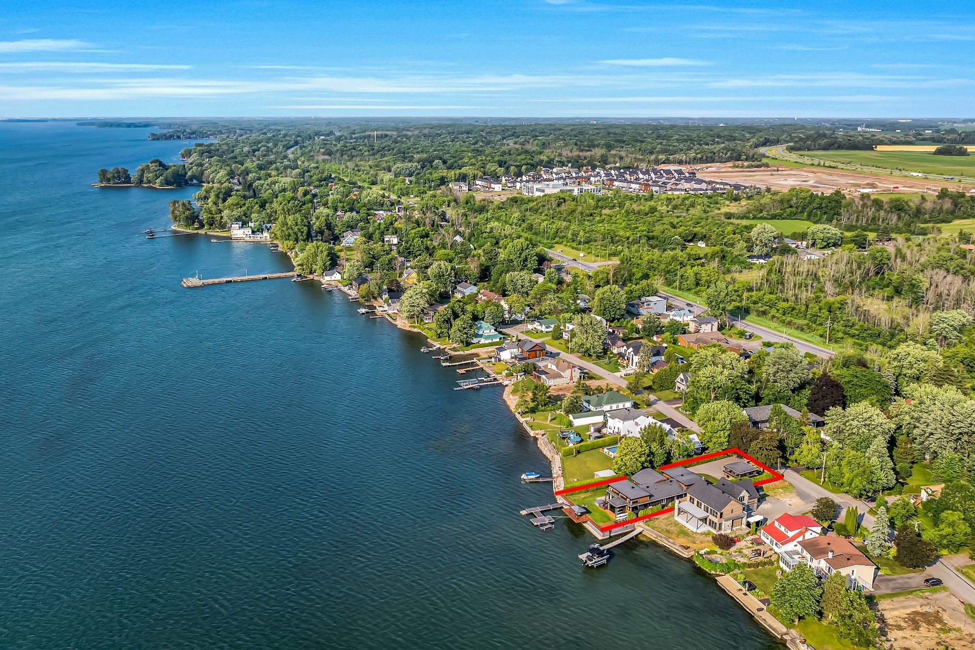 Maison de plain-pied