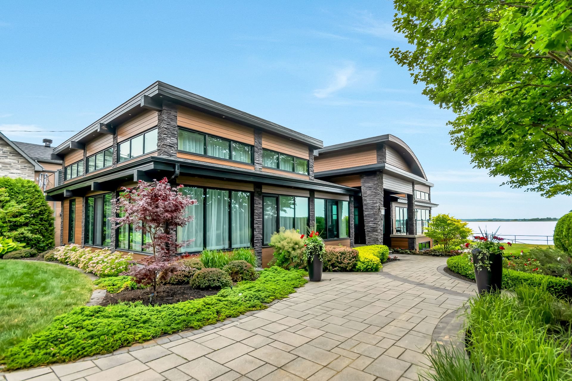 Maison de plain-pied