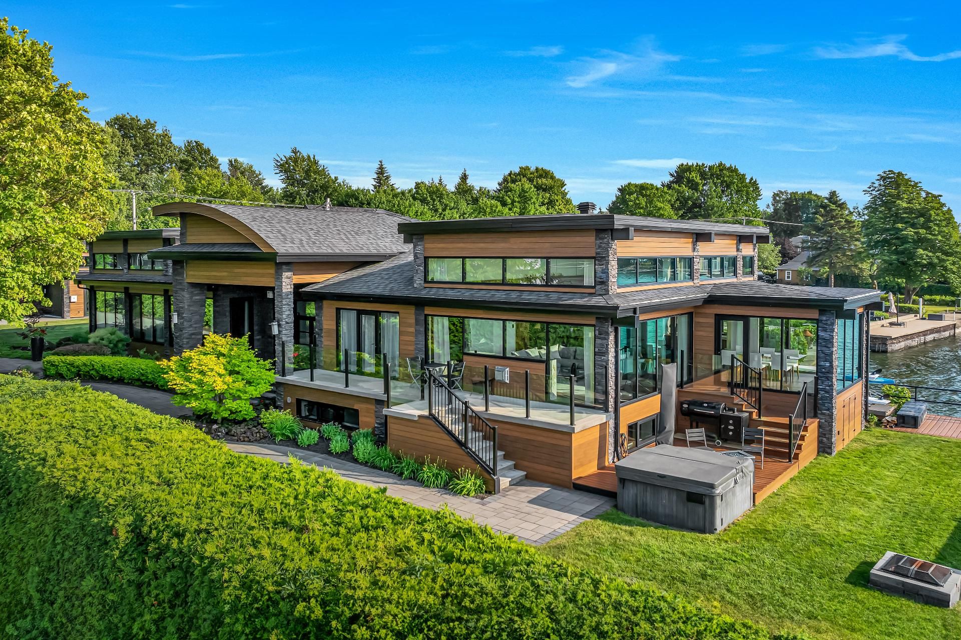 Maison de plain-pied