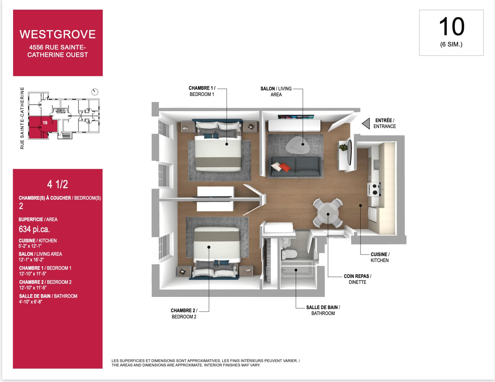 4556 Rue Ste-Catherine O. — photo 1