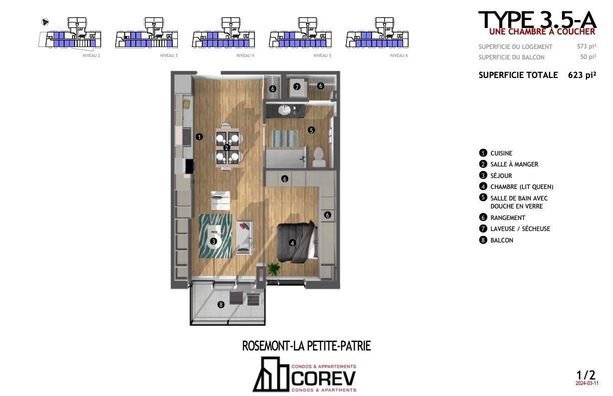 2542 Place Pierre-Falardeau — photo 3