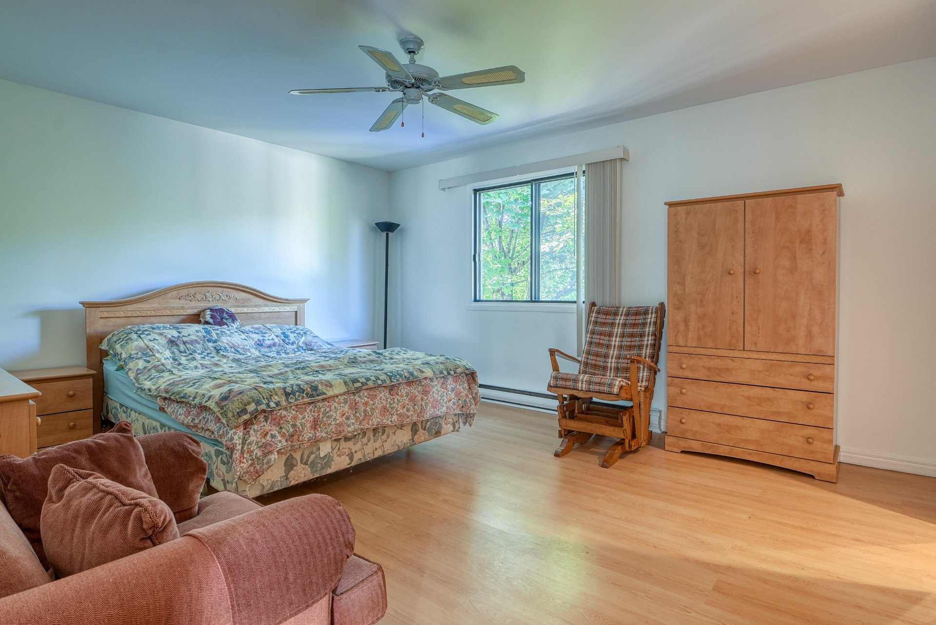 Master bedroom