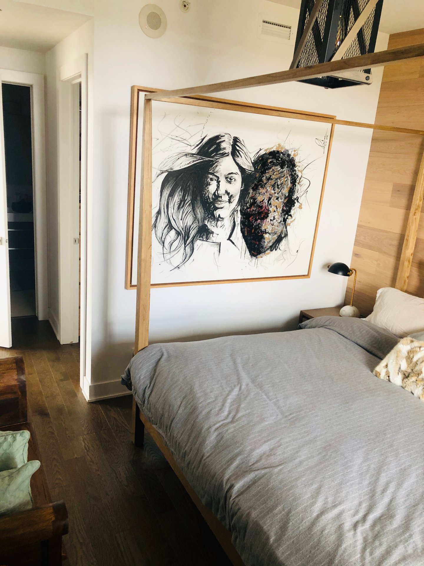 Master bedroom