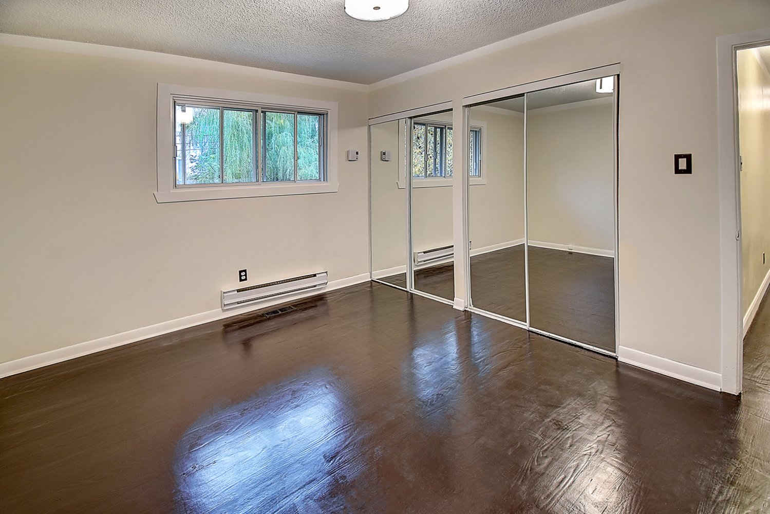 Master bedroom