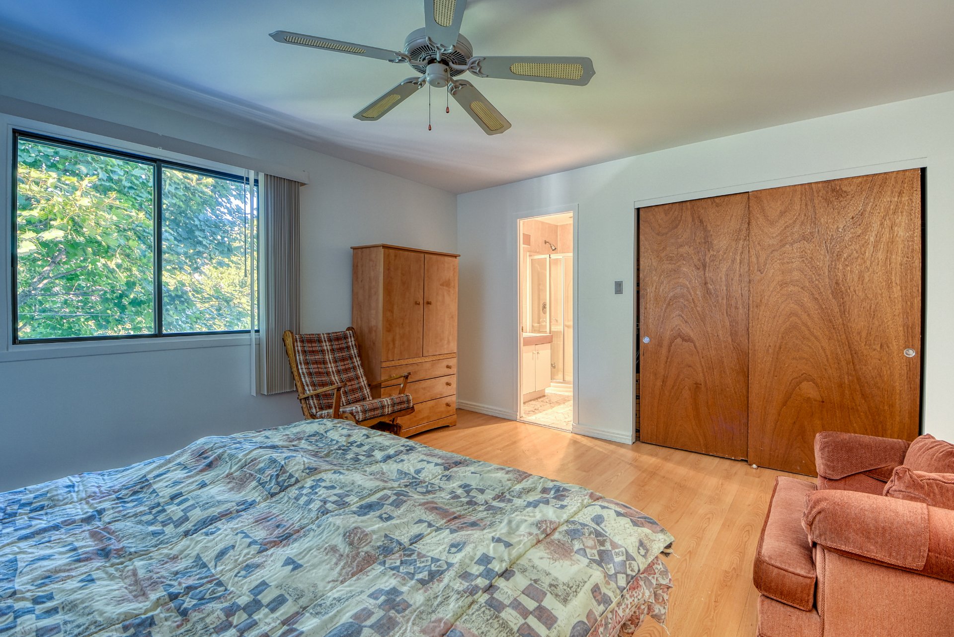 Master bedroom