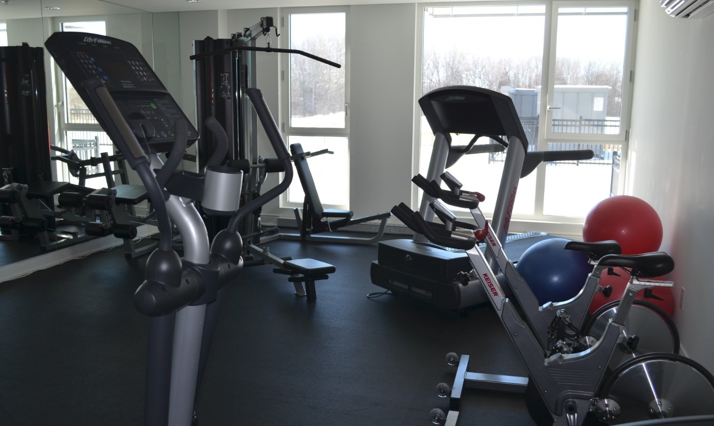 Exercise room