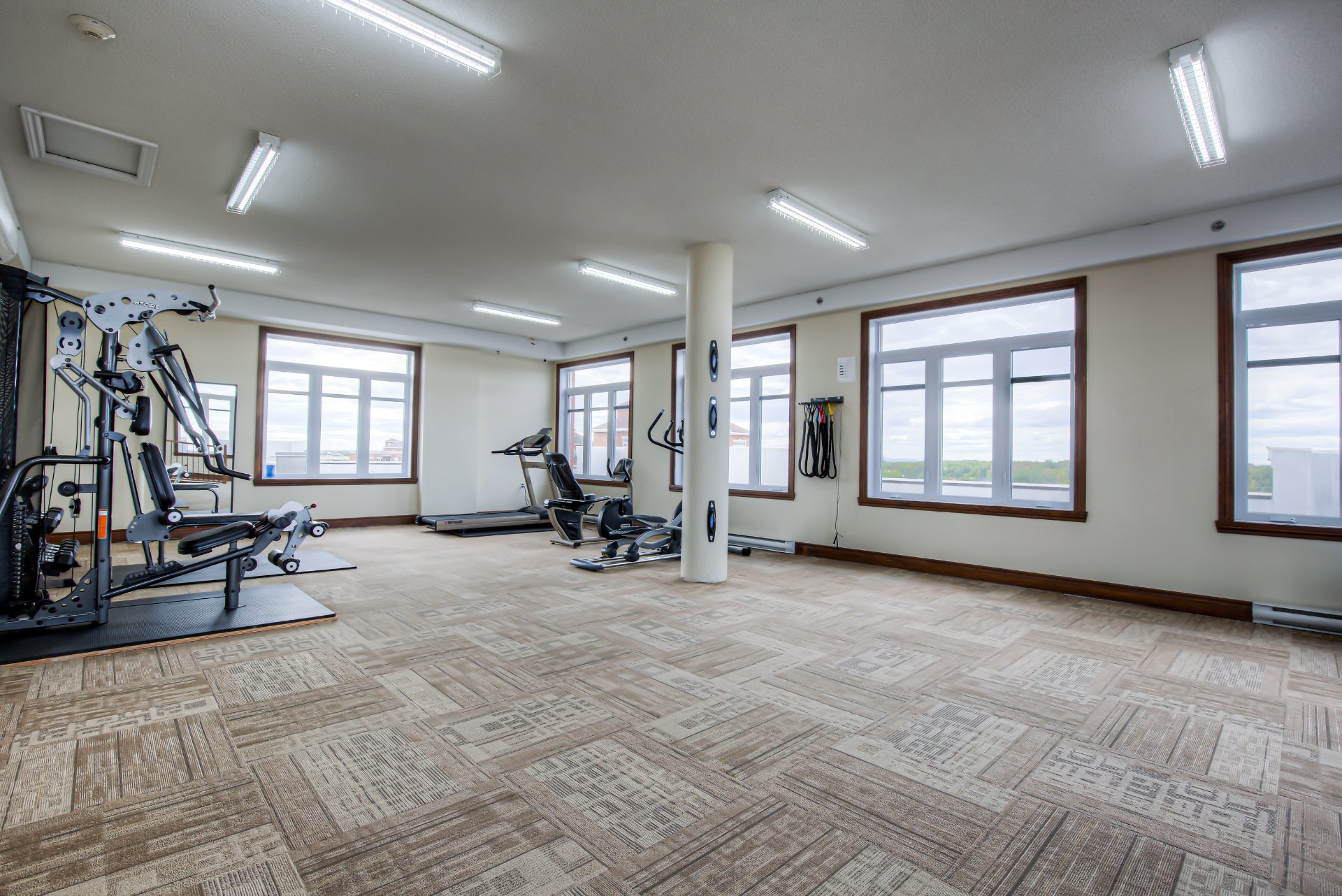 Exercise room