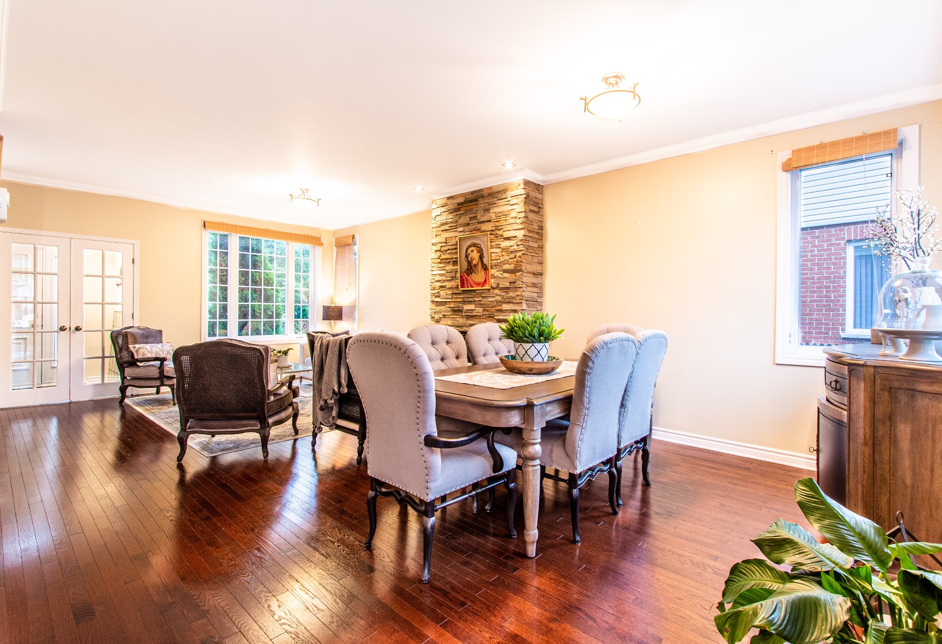 Dining room