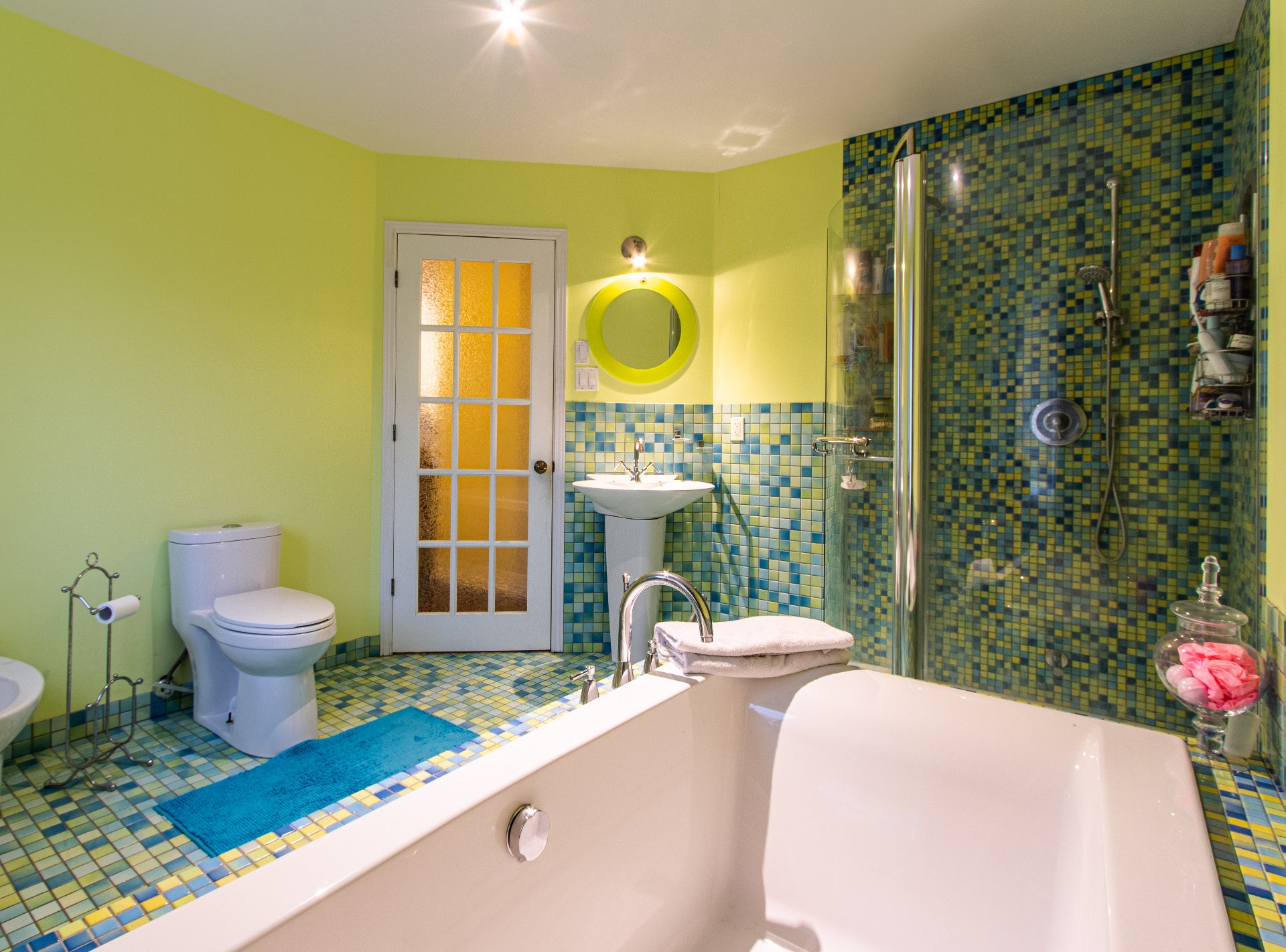Ensuite bathroom
