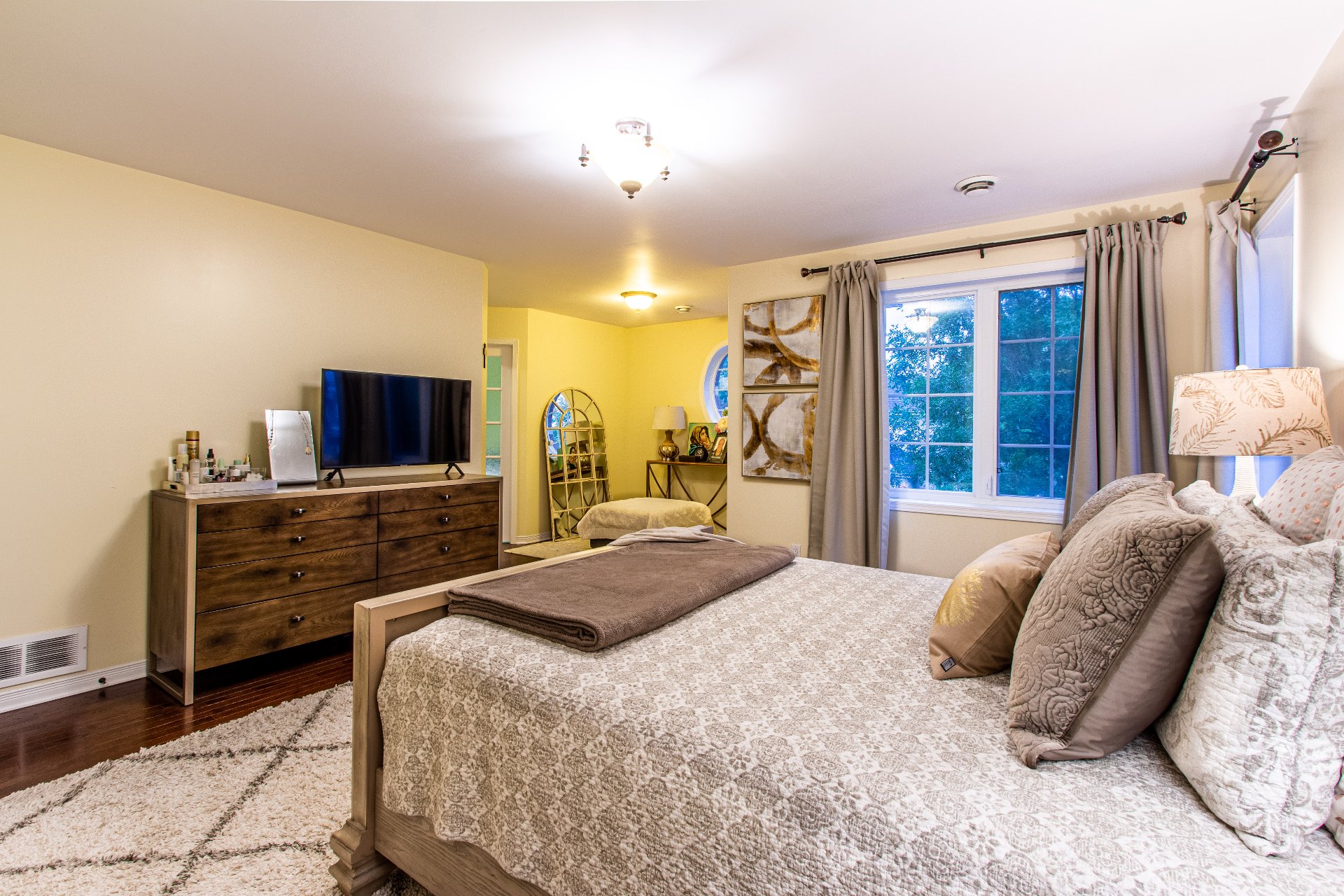 Master bedroom