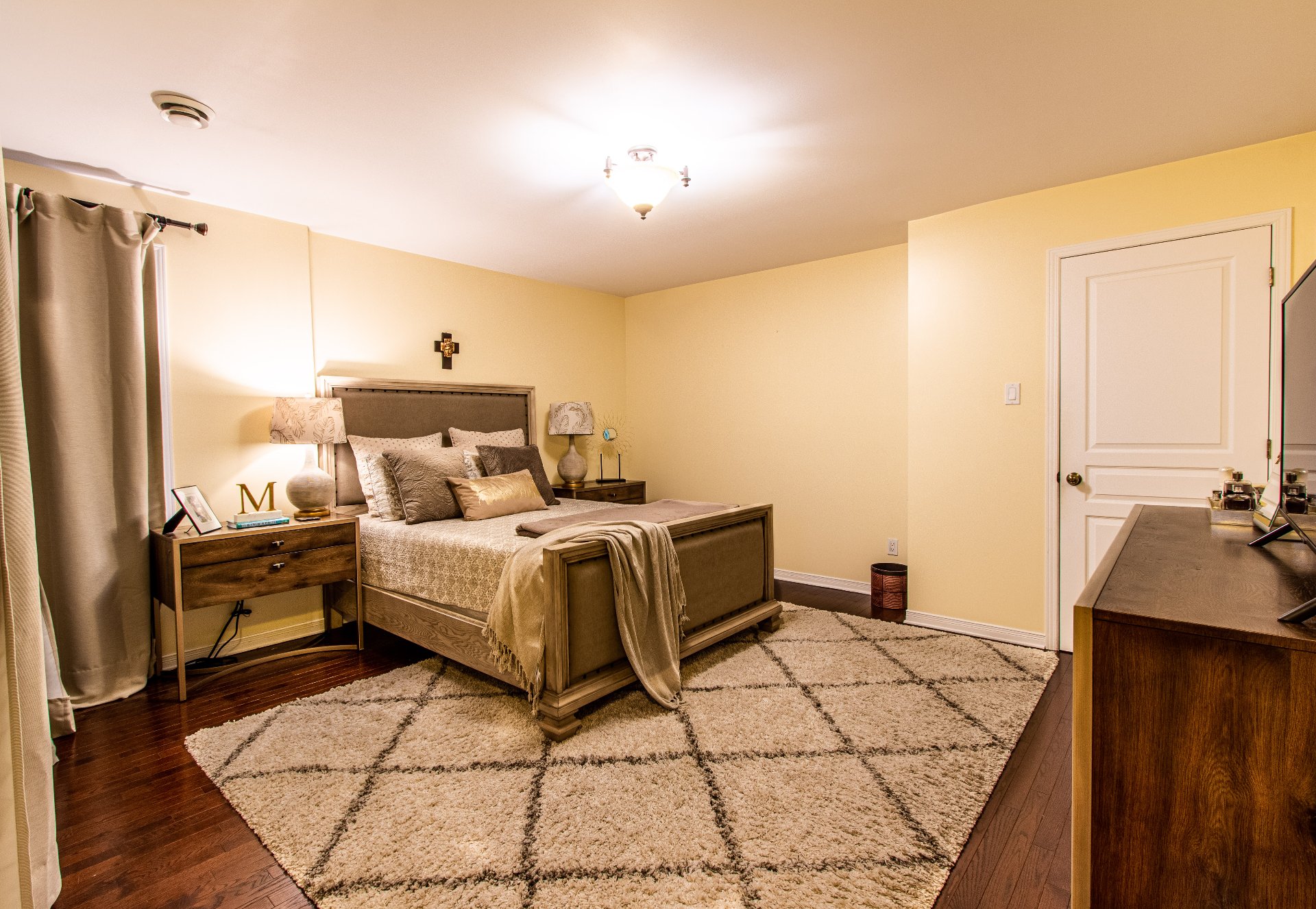 Master bedroom