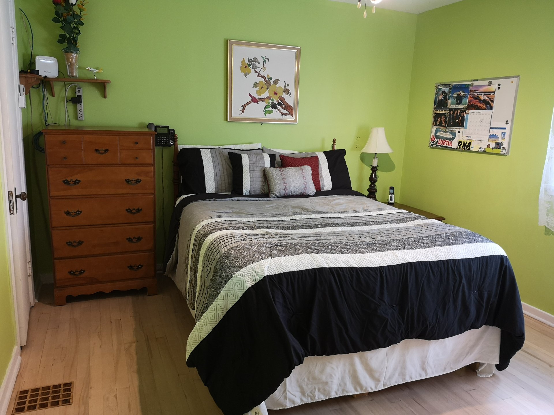 Master bedroom