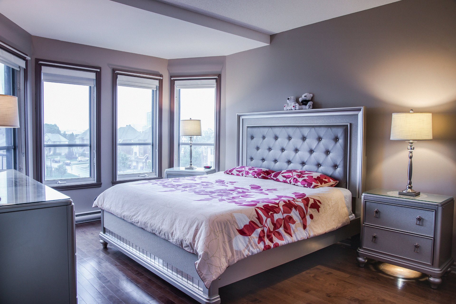 Master bedroom