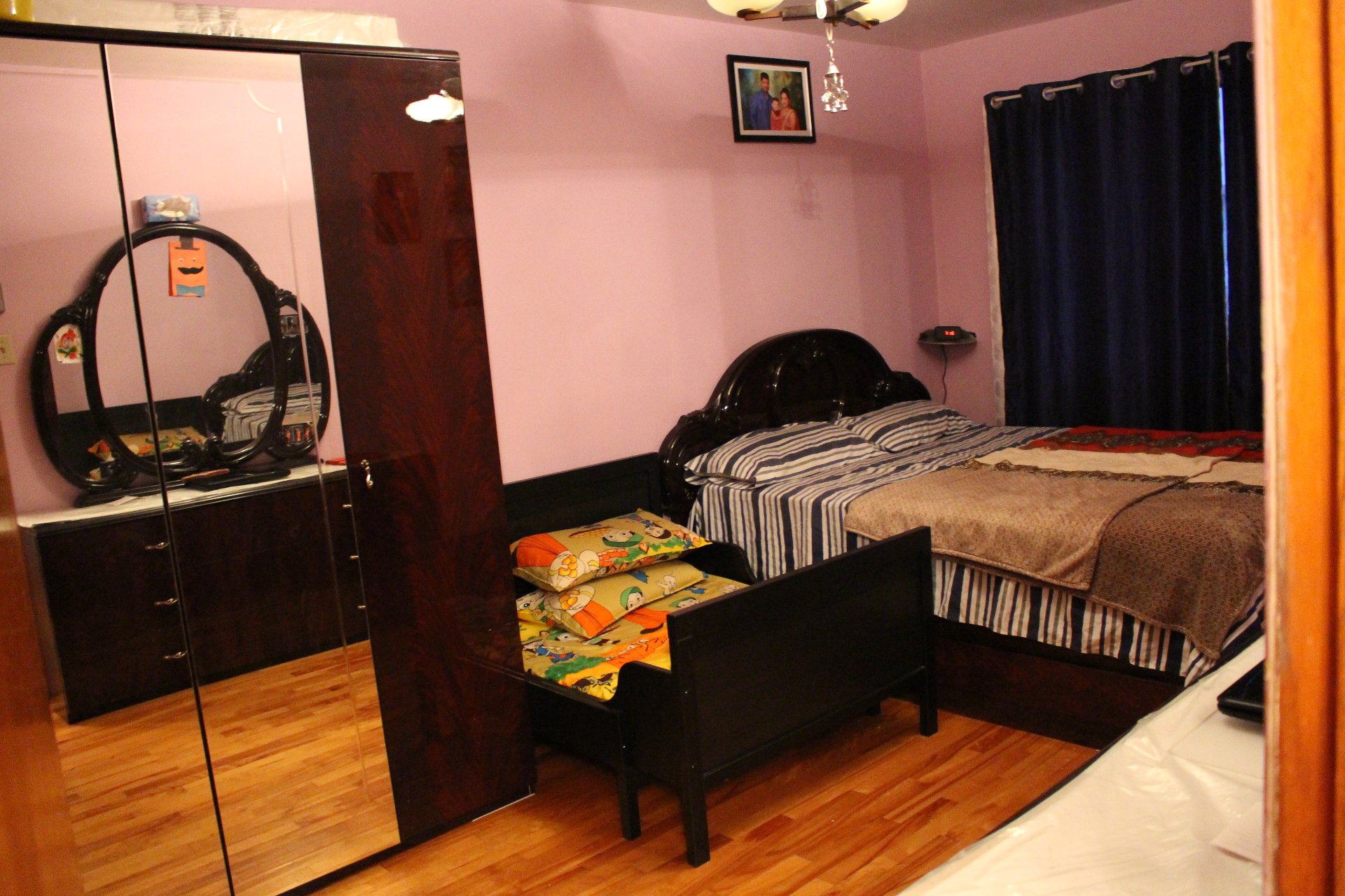 Master bedroom