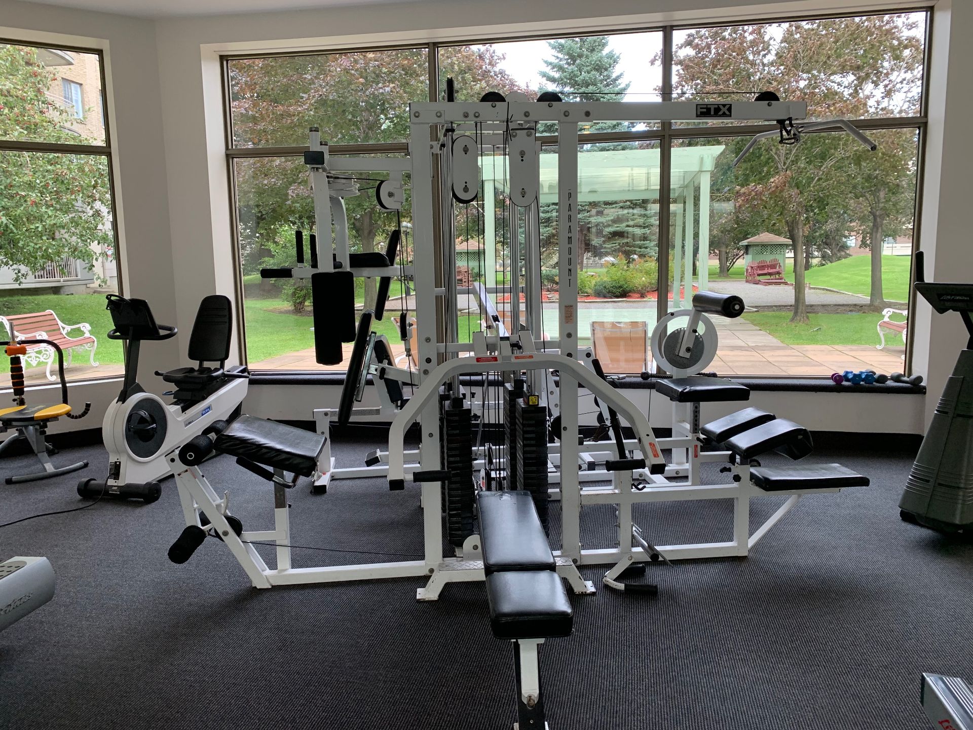 Exercise room
