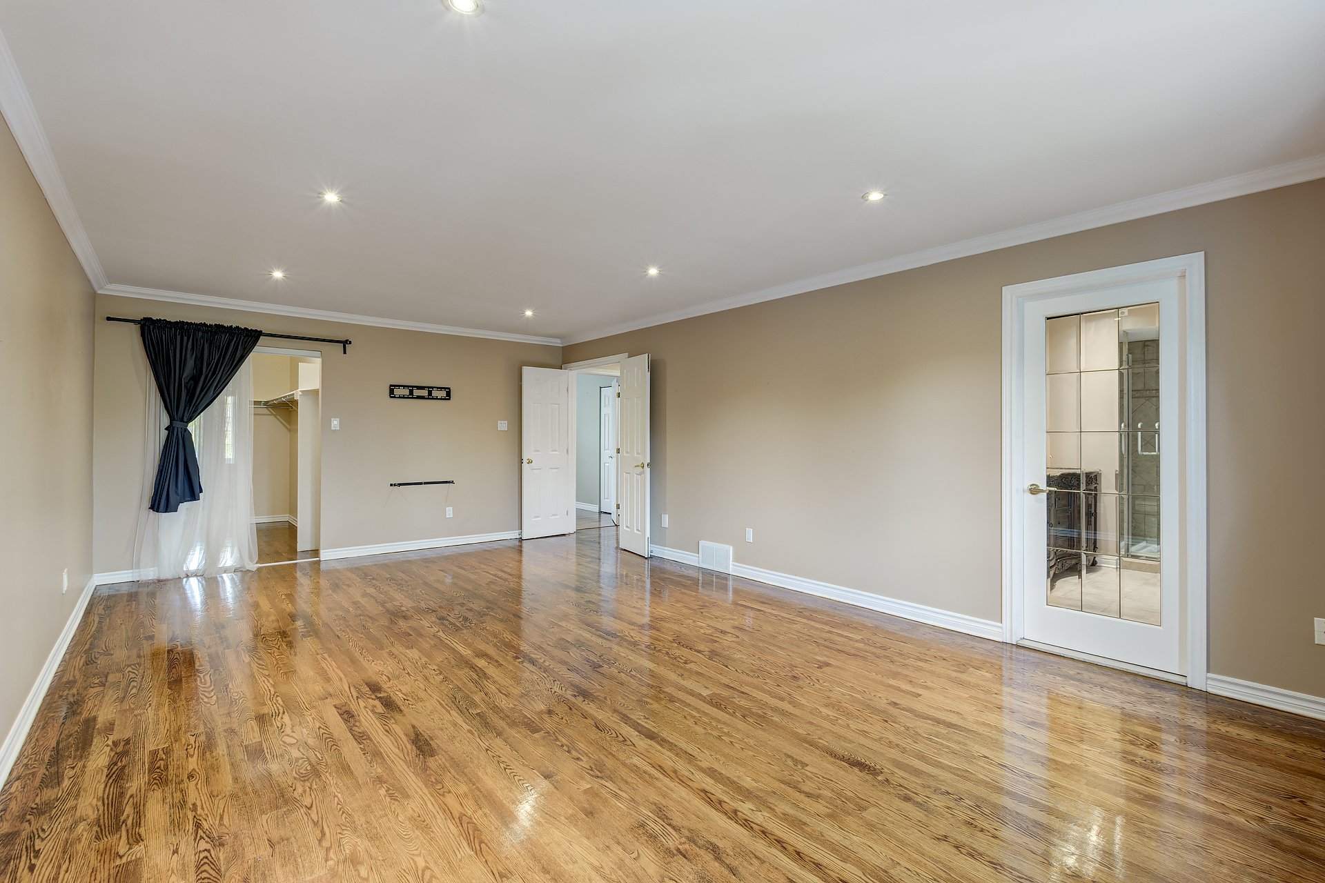 Master bedroom
