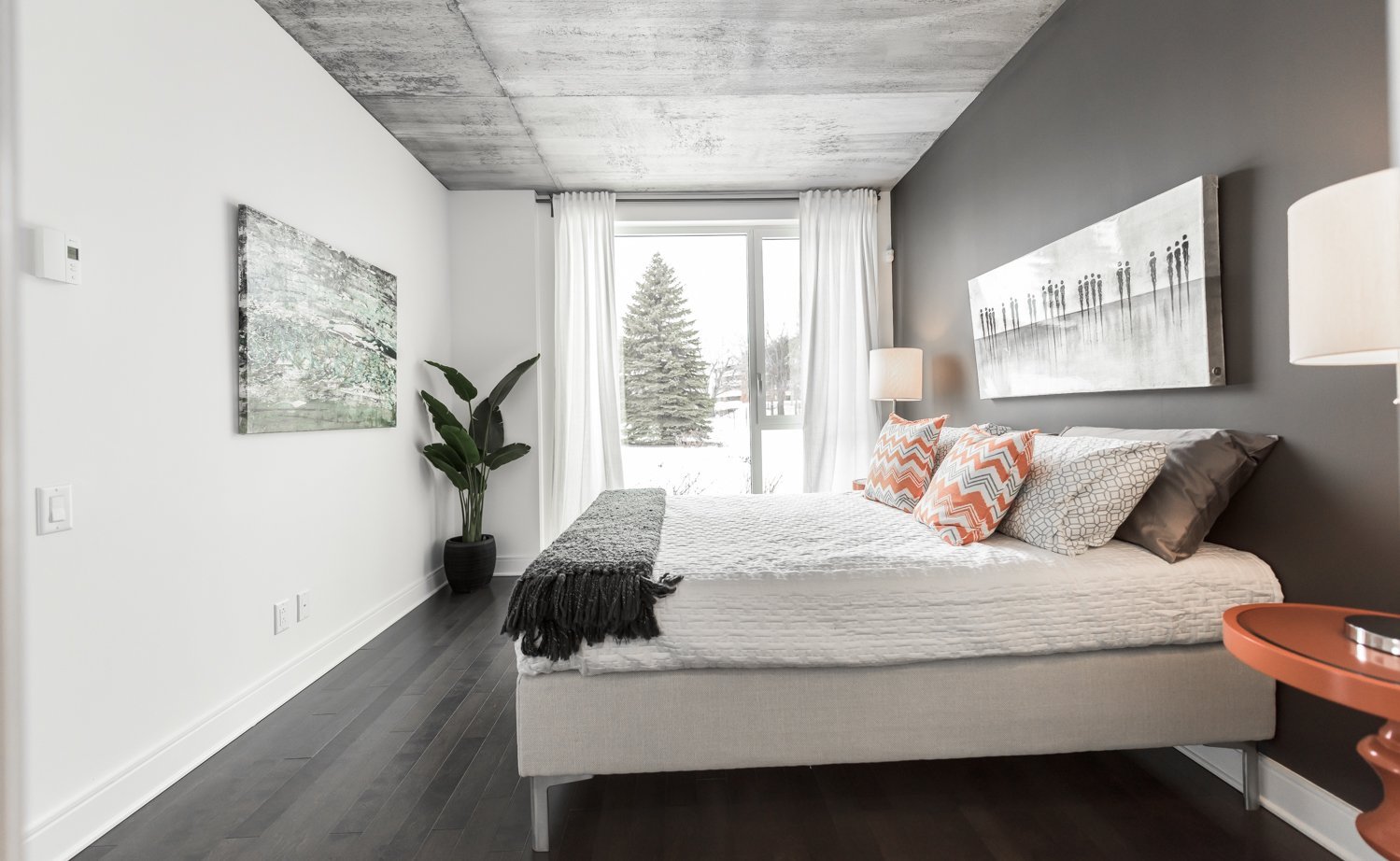 Master bedroom