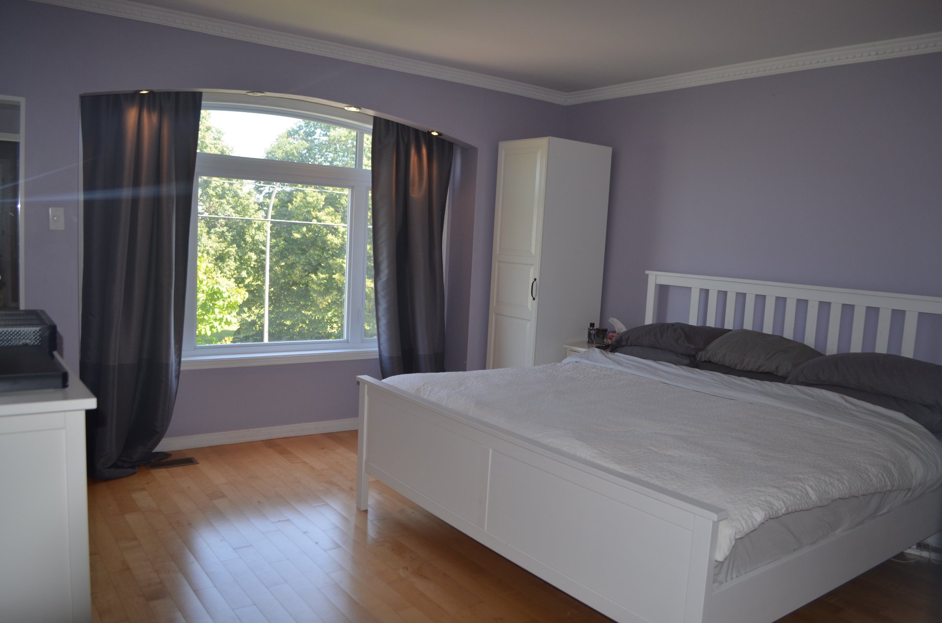 Master bedroom
