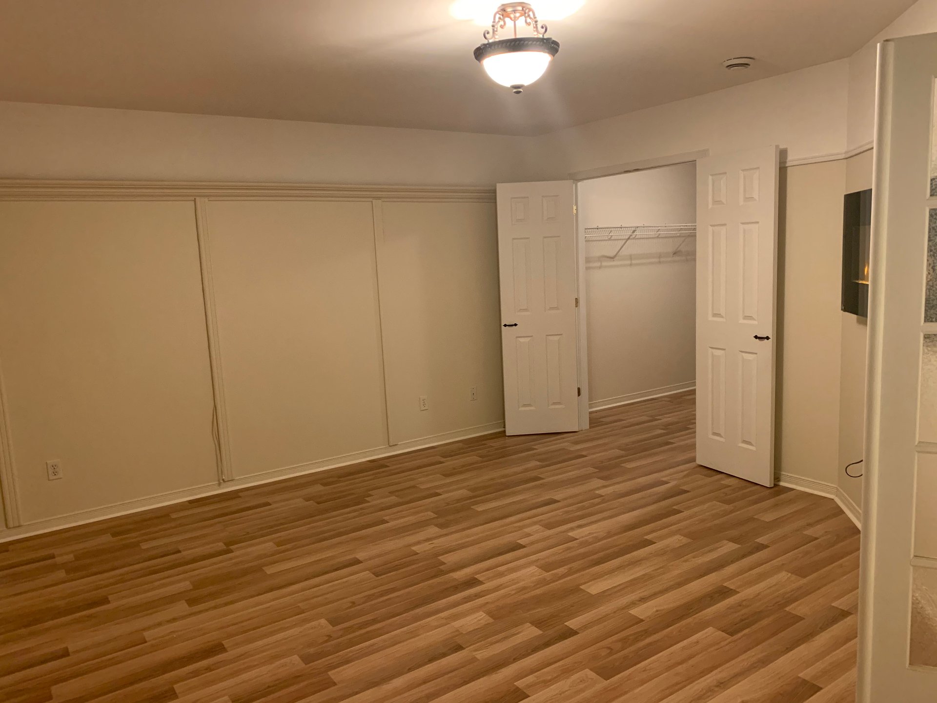 Master bedroom