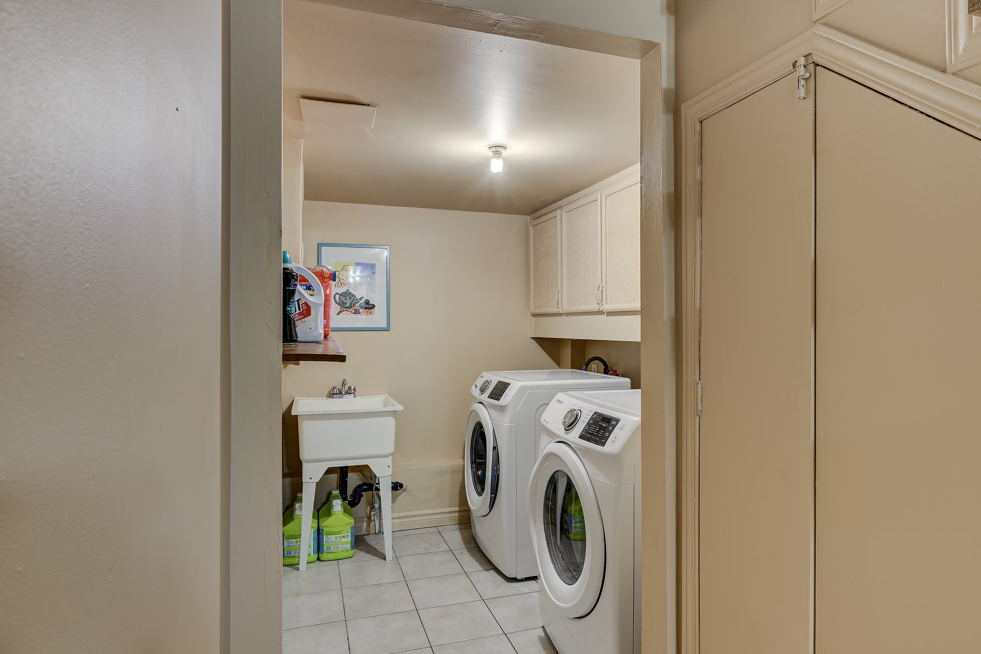 Laundry room