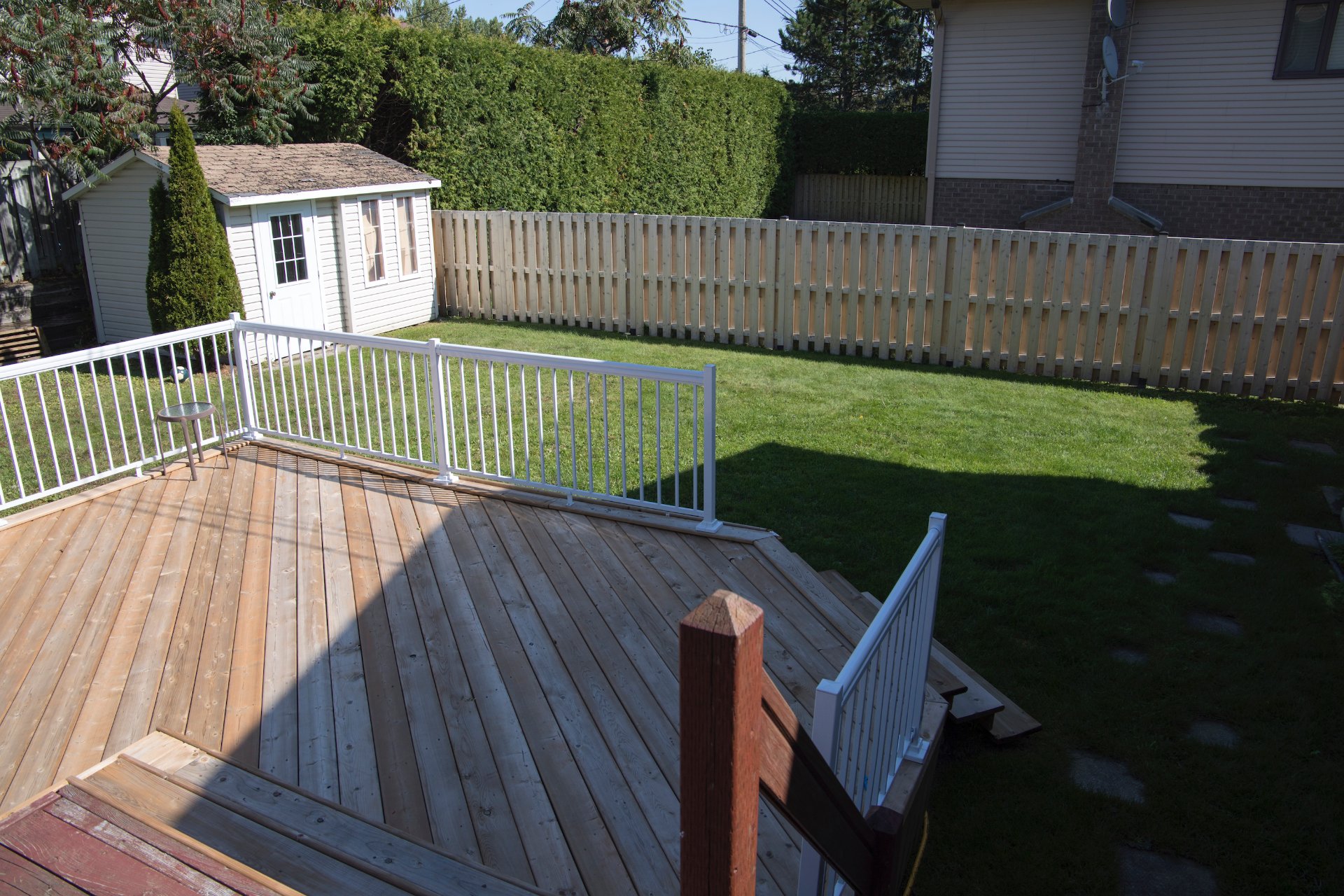 Backyard
