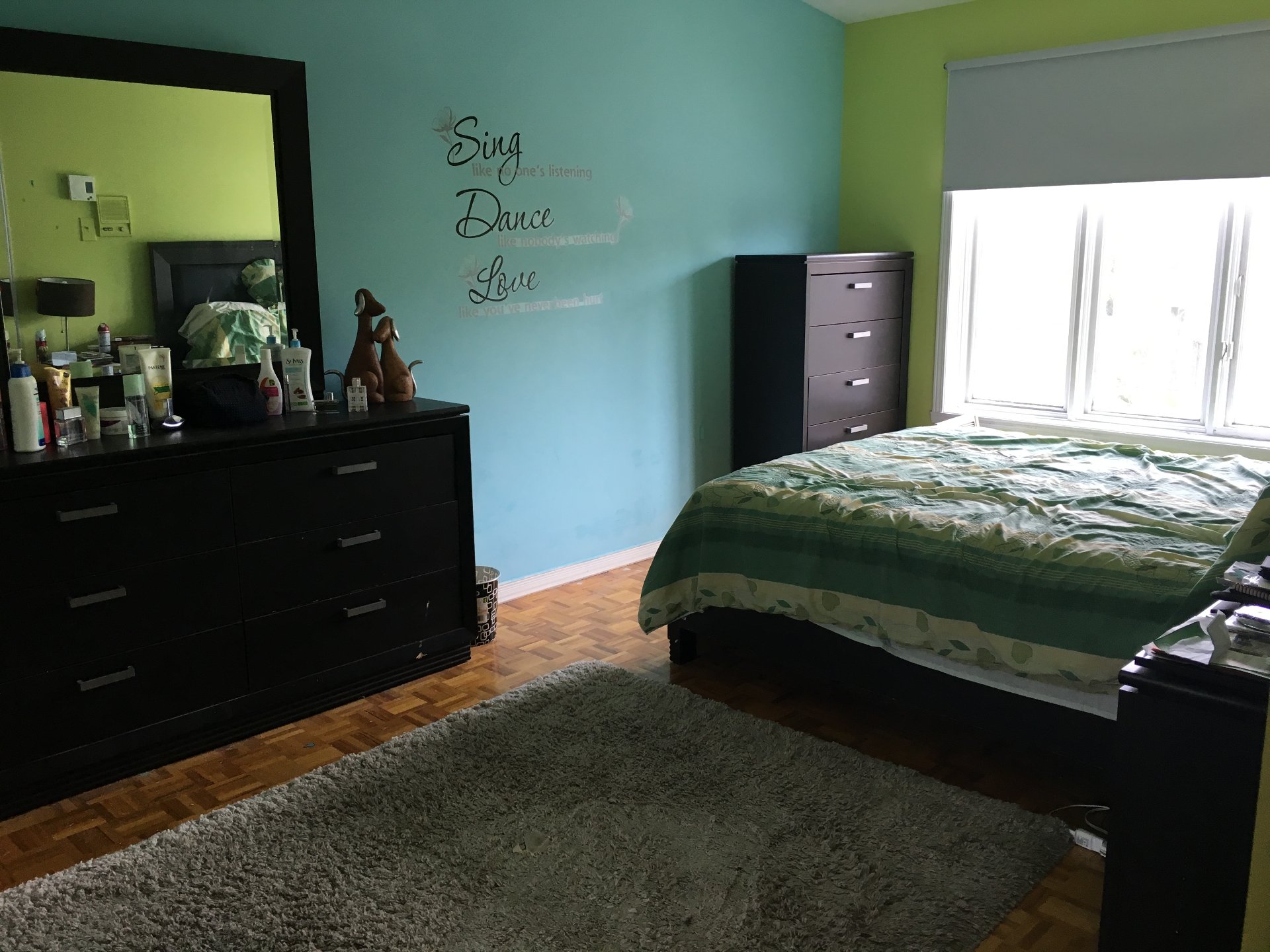 Master bedroom