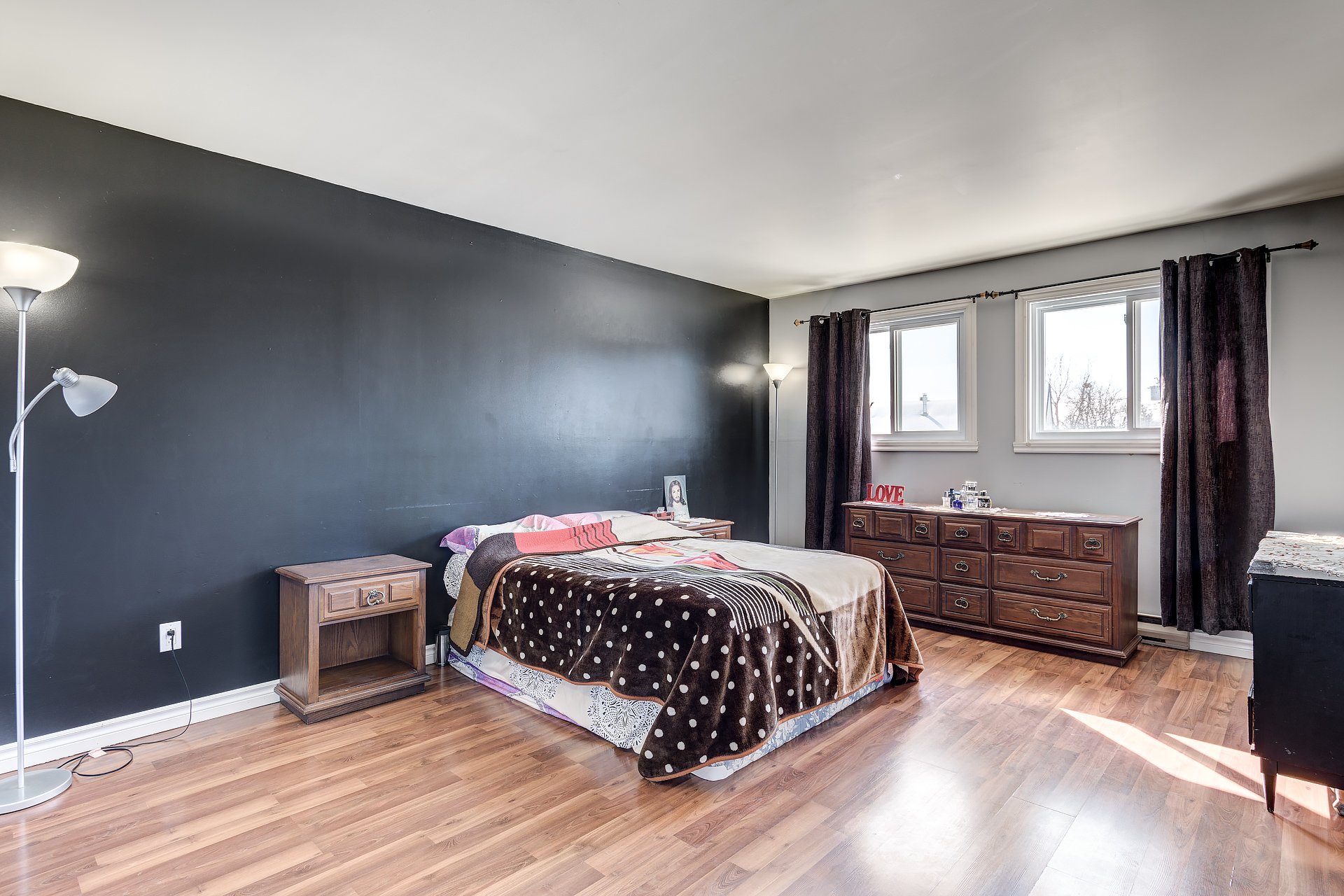 Master bedroom
