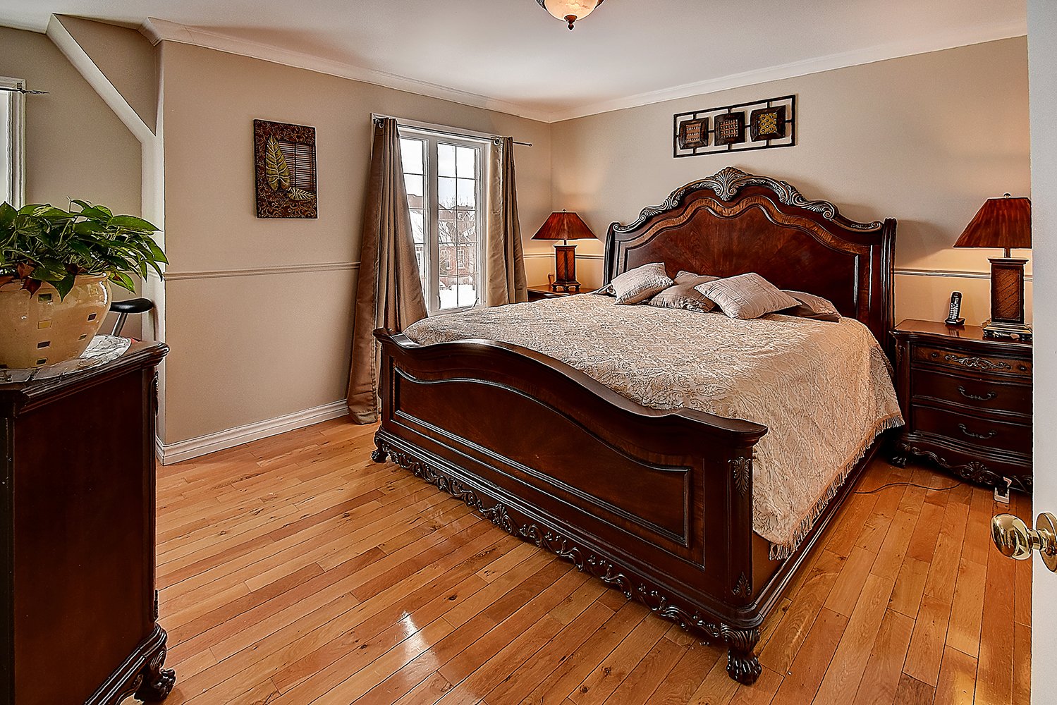 Master bedroom